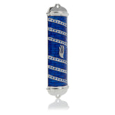 Keren Kopal Blue Modern Mezuzah