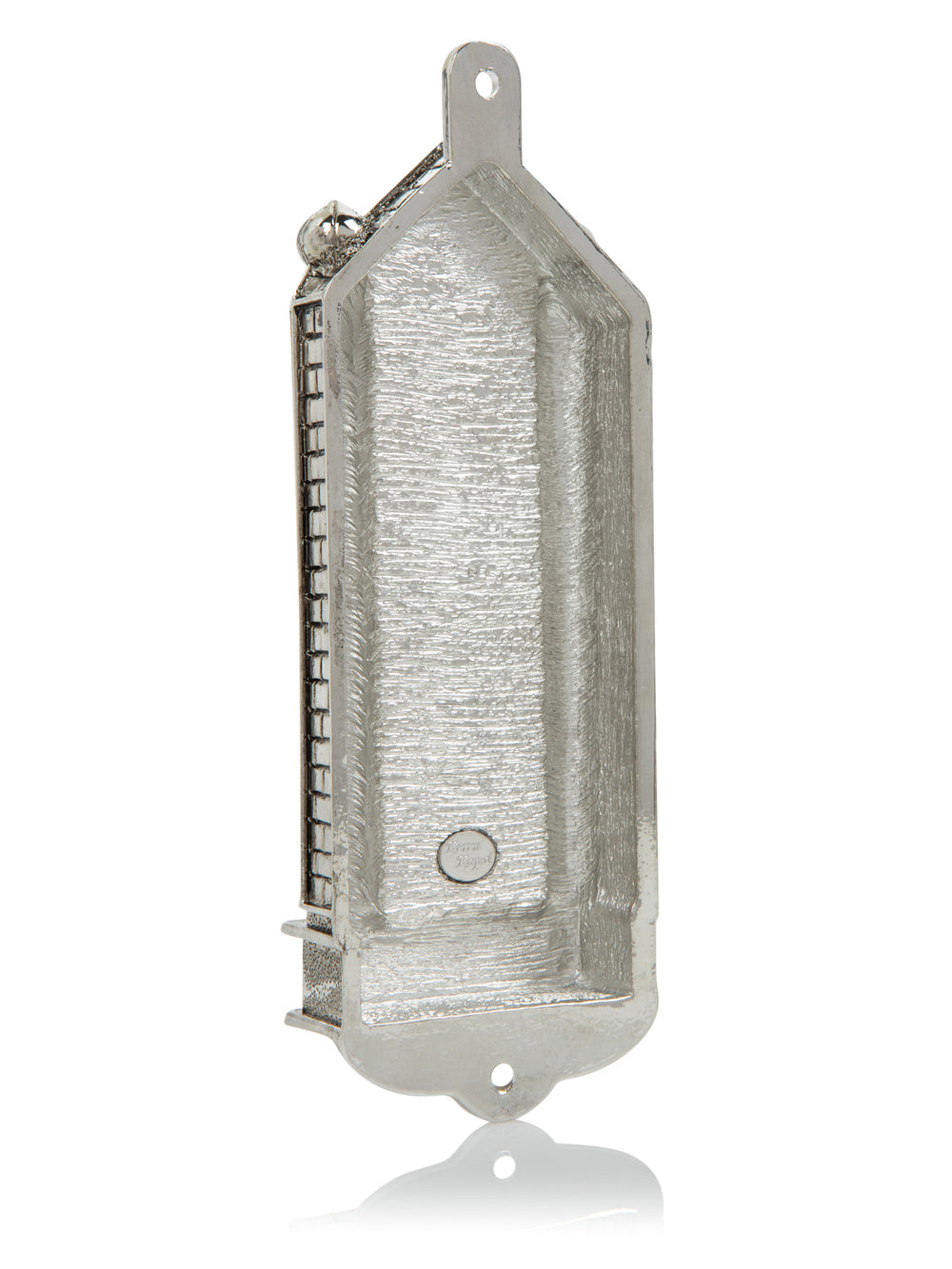 Keren Kopal Silver Holy Ark style Mezuzah