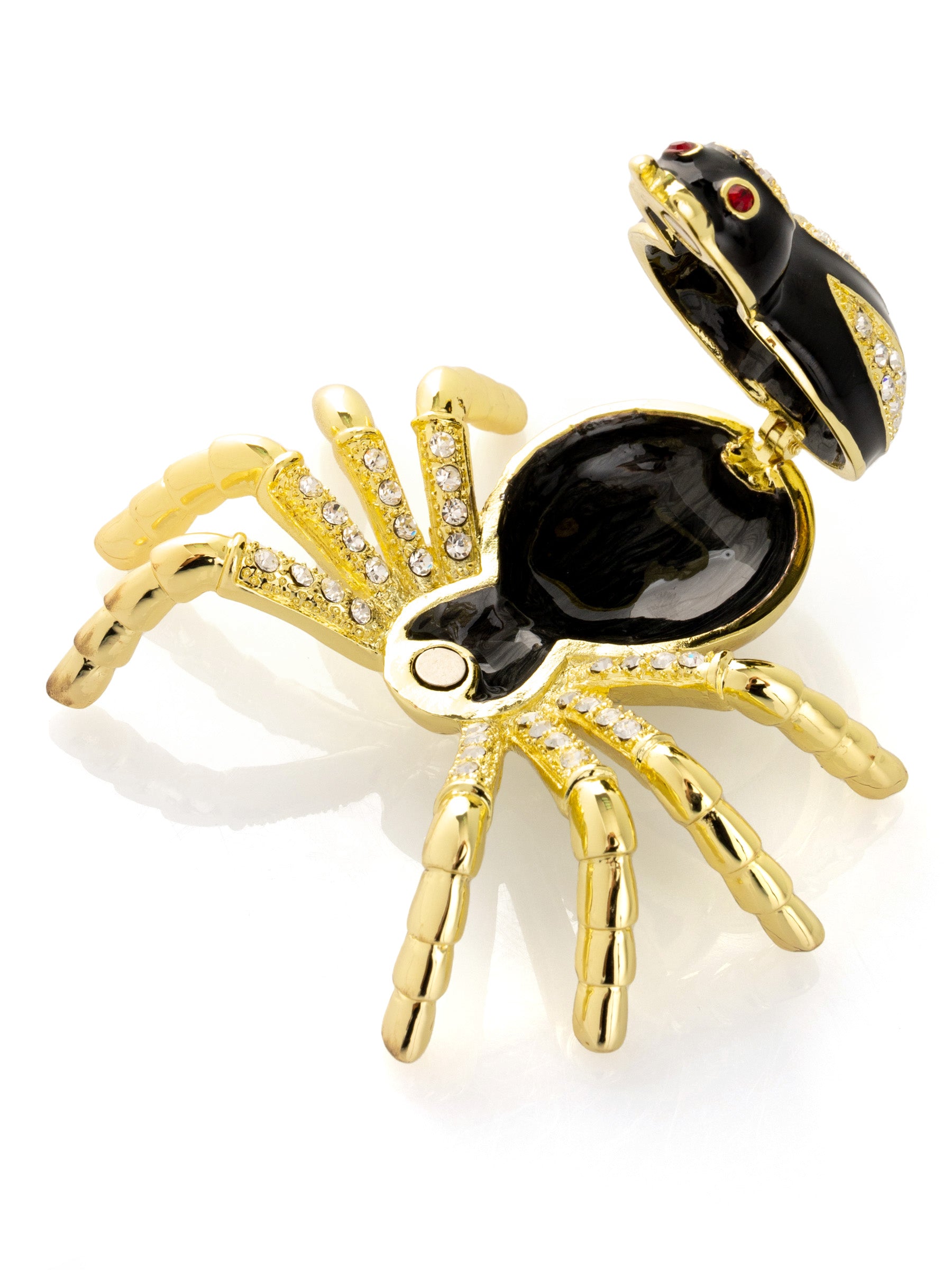 Keren Kopal Gold & Black Tarantula Spider