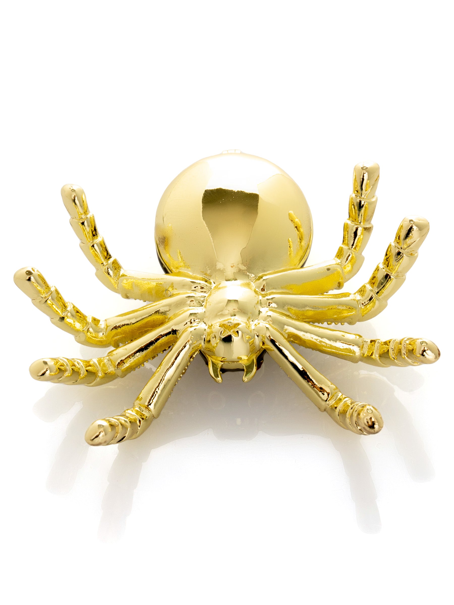 Keren Kopal Gold & Black Tarantula Spider