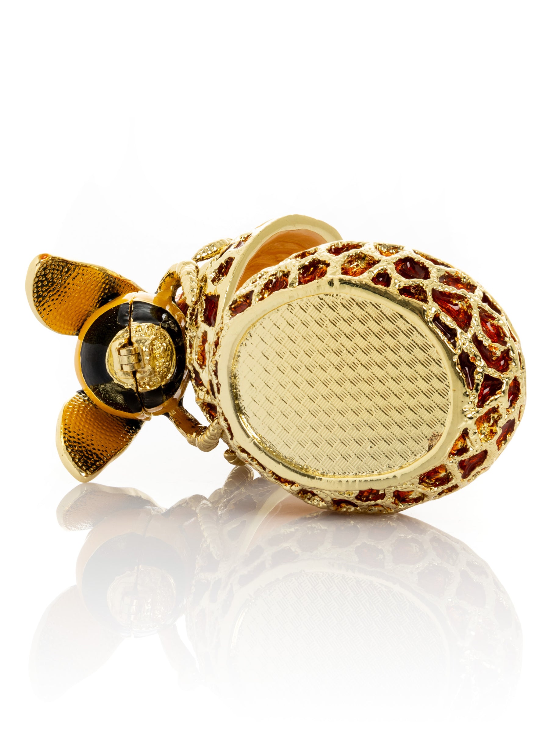 Keren Kopal Bee on Beehive Trinket Box