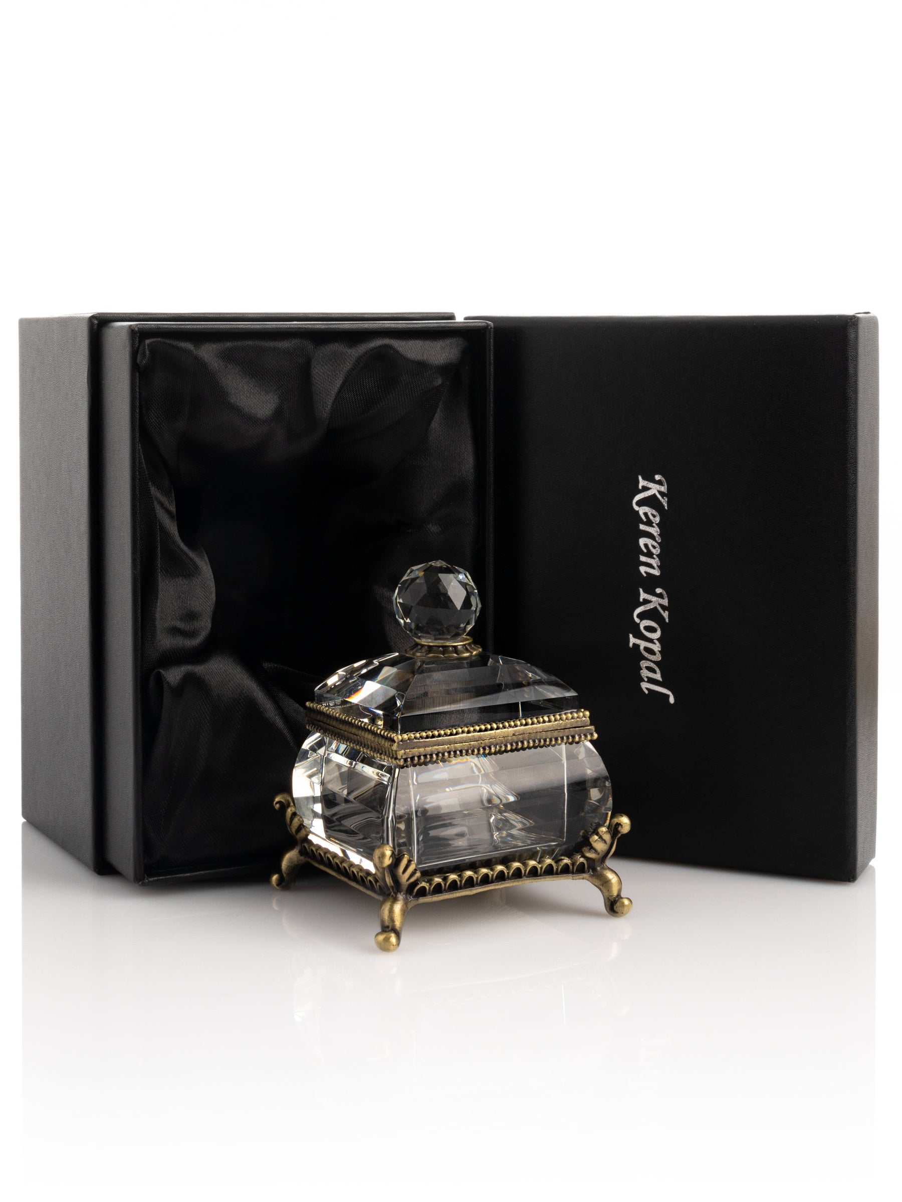 Keren Kopal Crystal Perfume Box