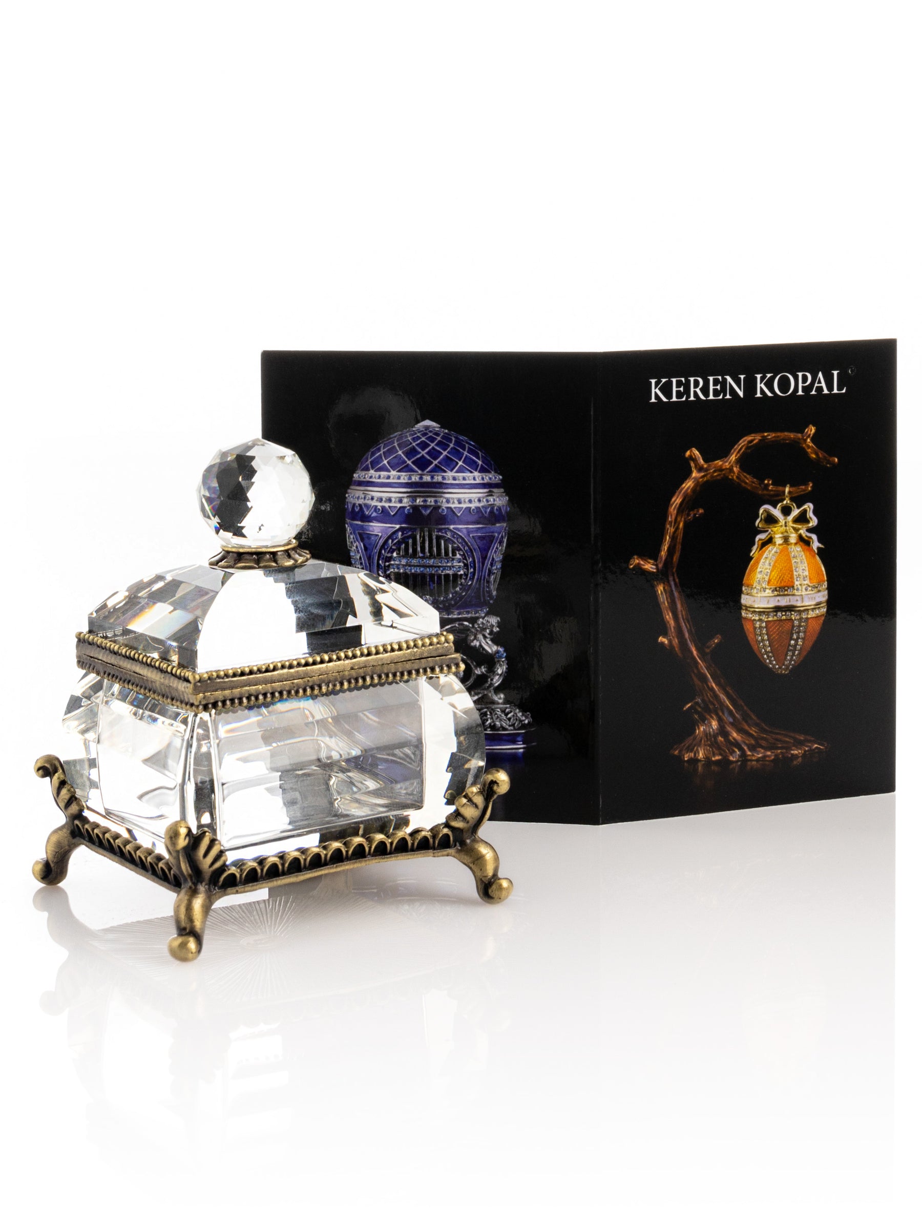 Keren Kopal Crystal Perfume Box