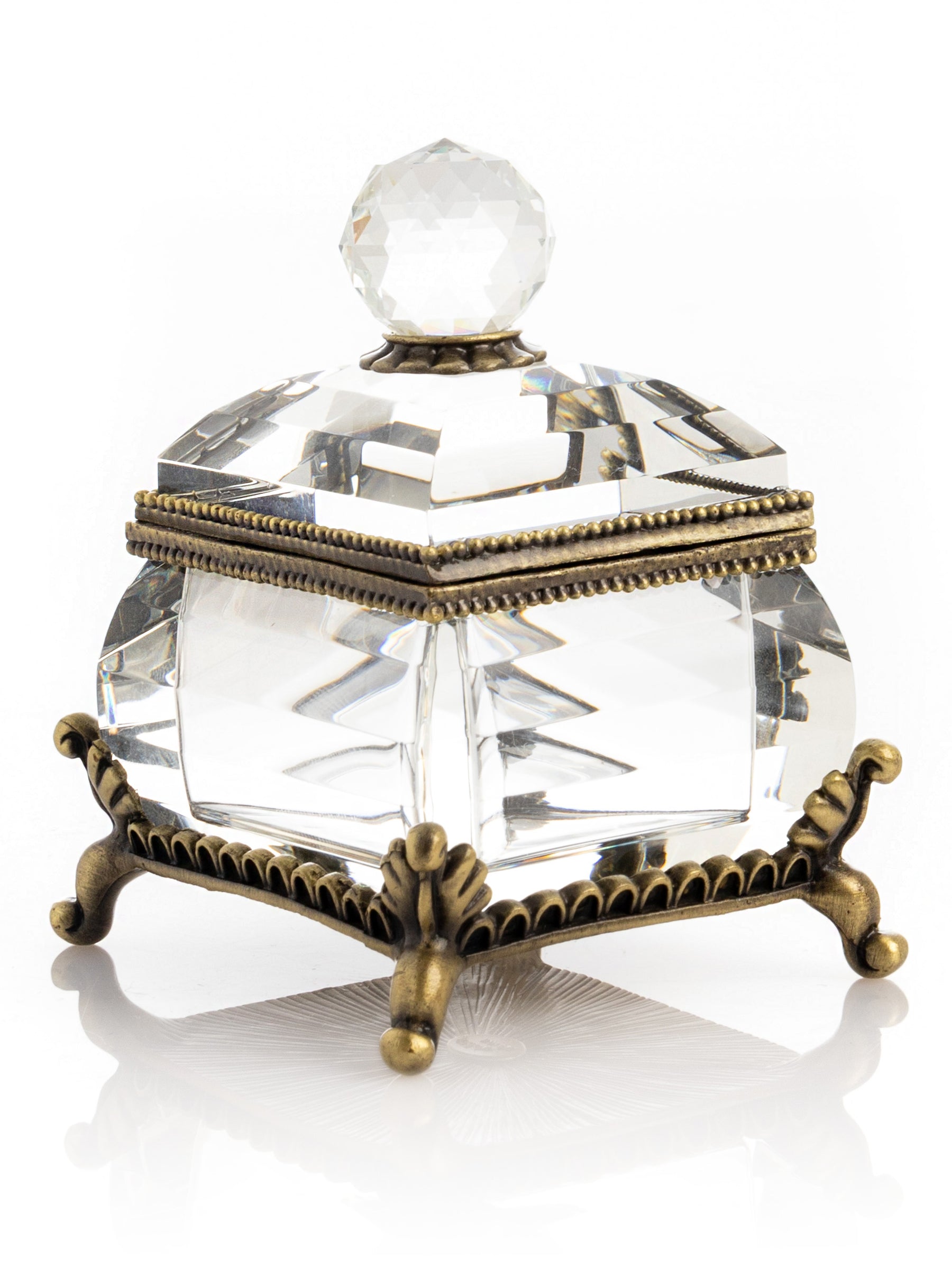 Keren Kopal Crystal Perfume Box