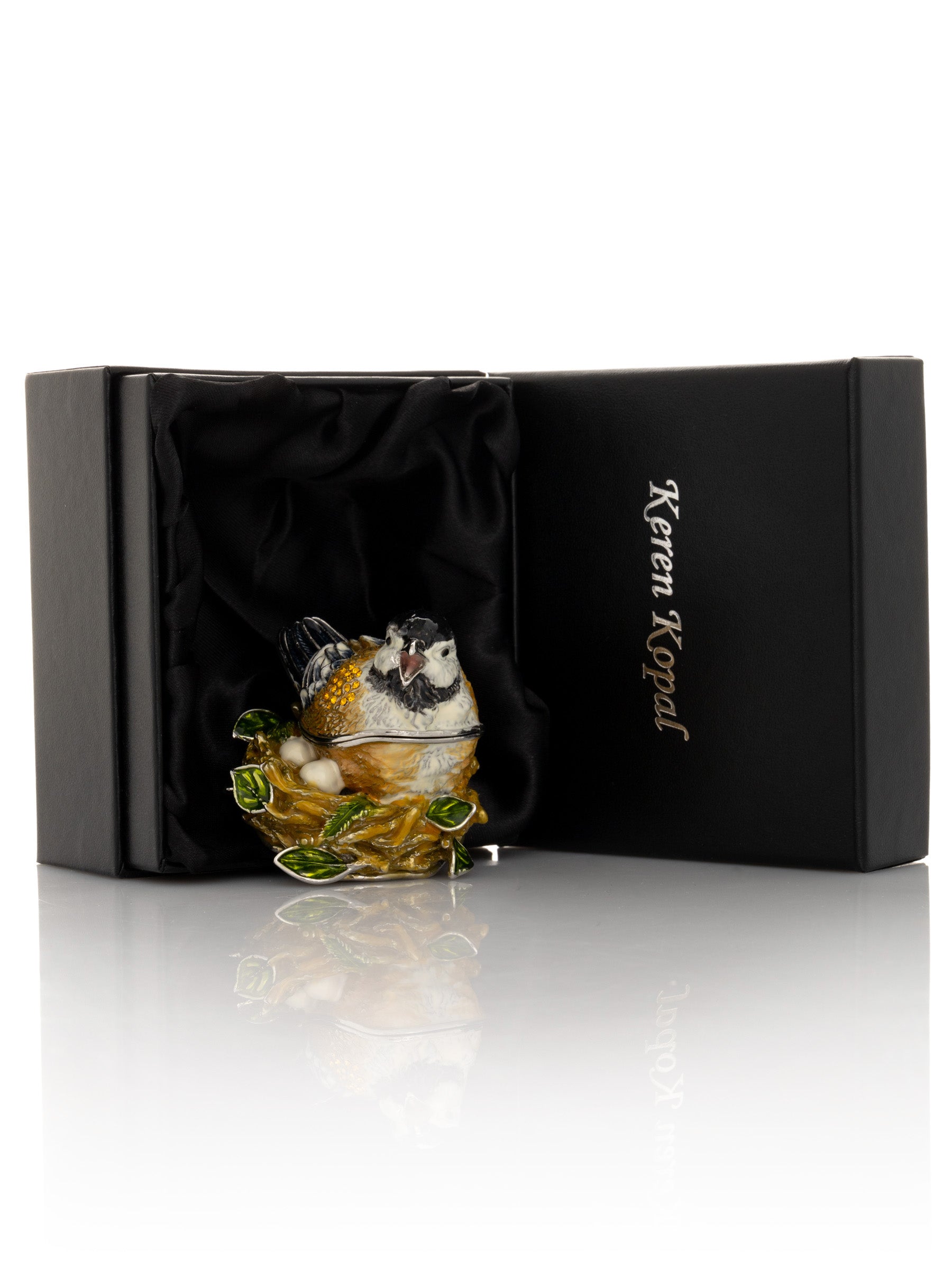 Keren Kopal Bird in a Nest