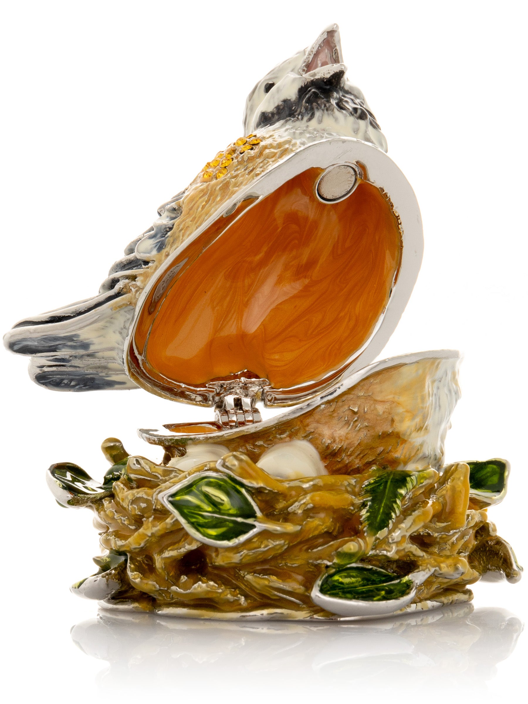 Keren Kopal Bird in a Nest