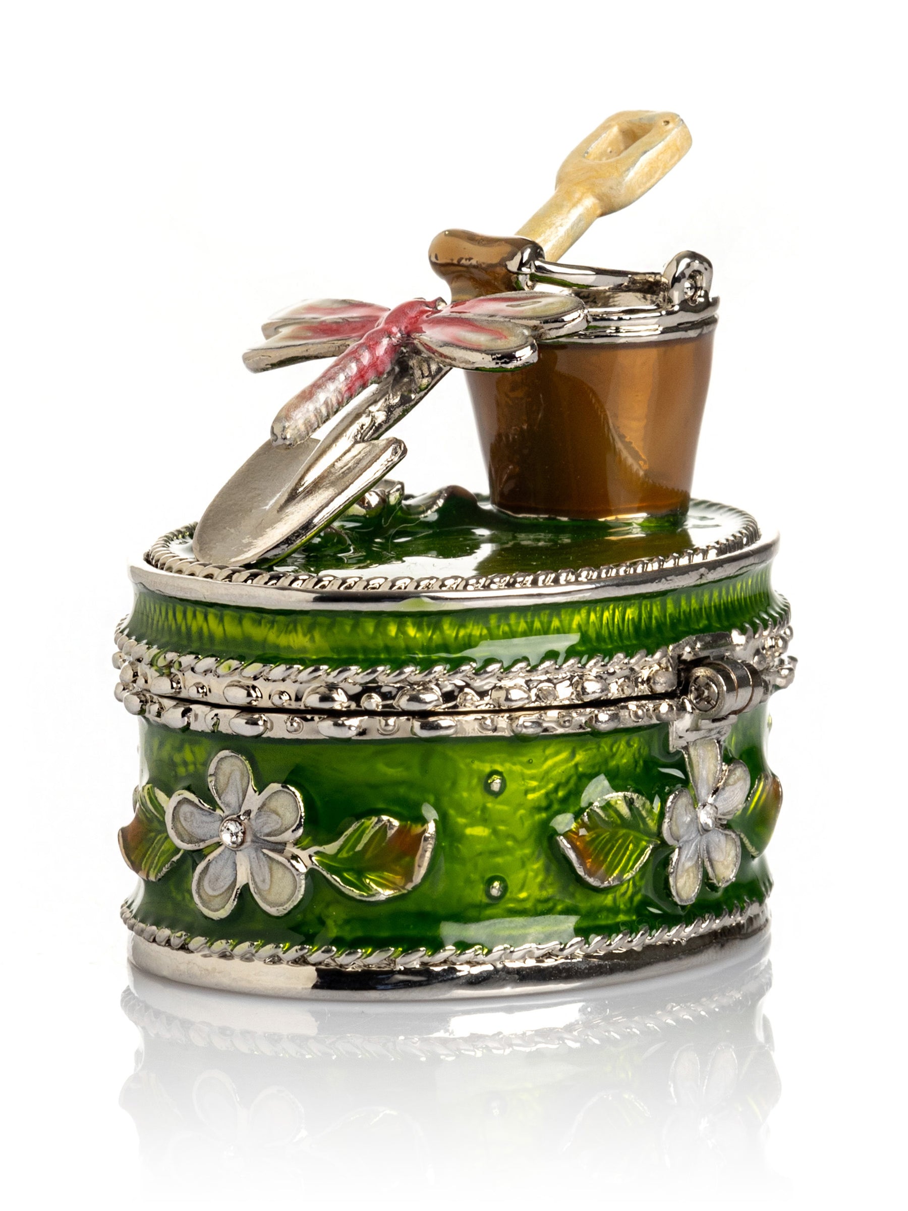 Keren Kopal Bucket & a Shovel with Pink Dragonfly Box