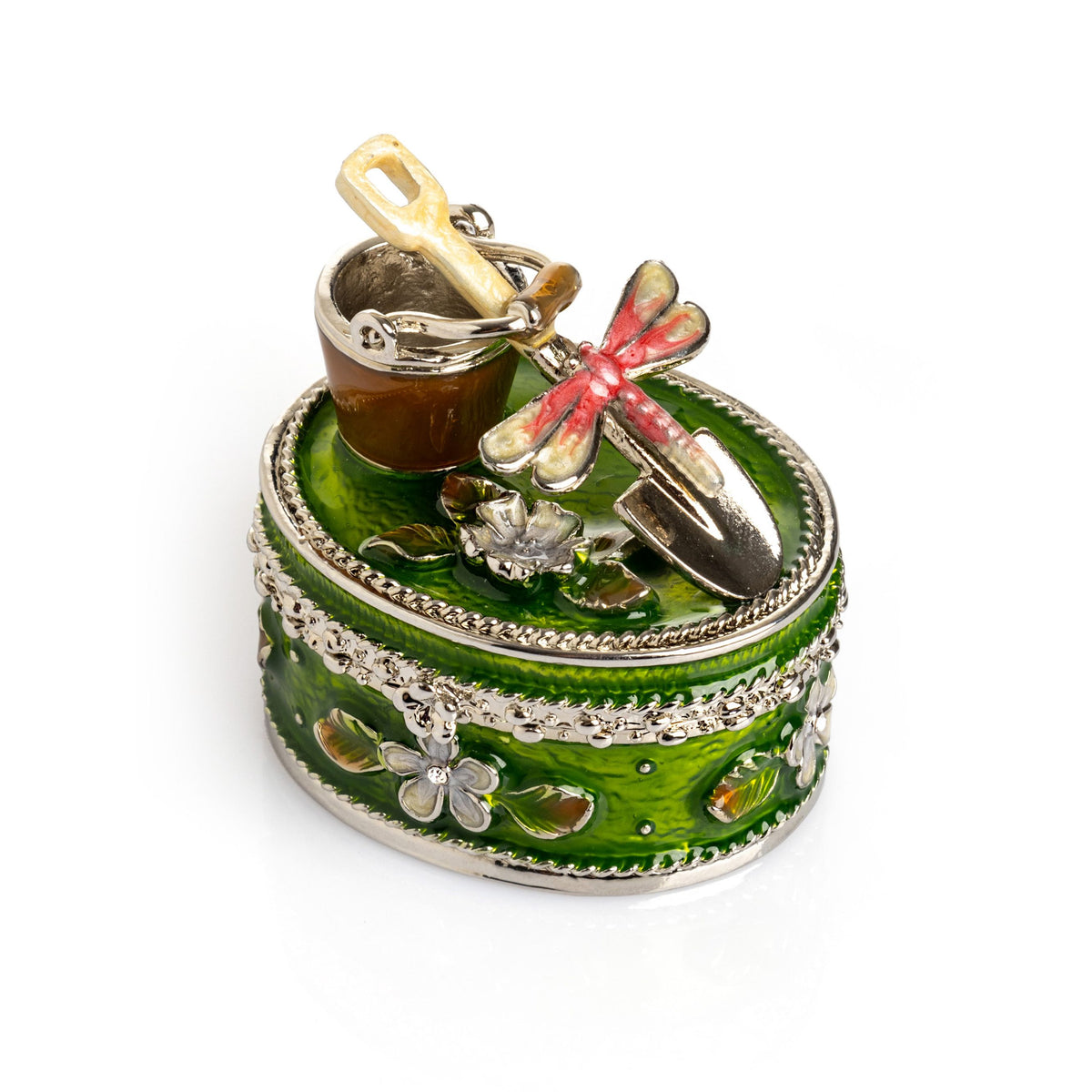 Keren Kopal Bucket & a Shovel with Pink Dragonfly Box