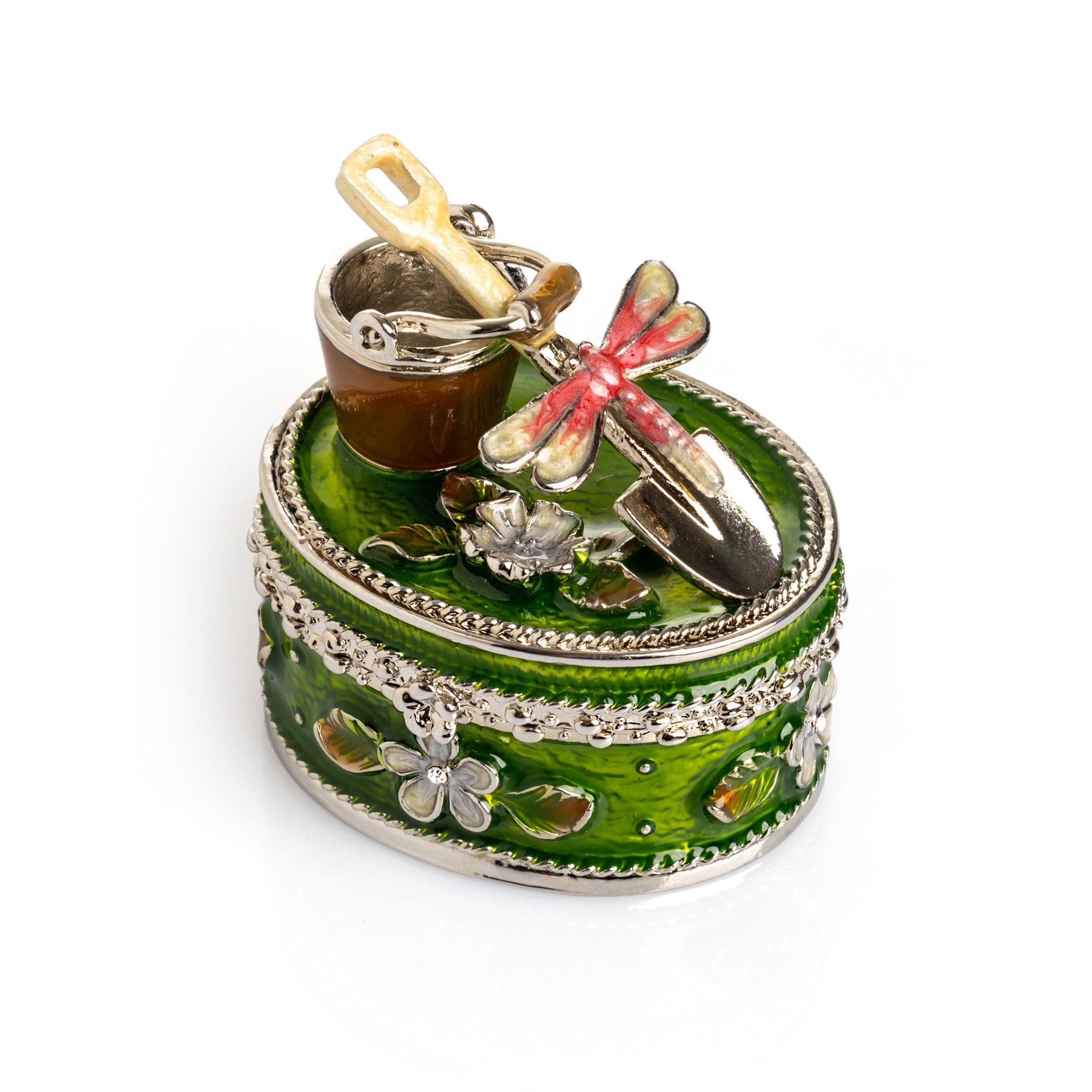 Keren Kopal Bucket & a Shovel with Pink Dragonfly Box