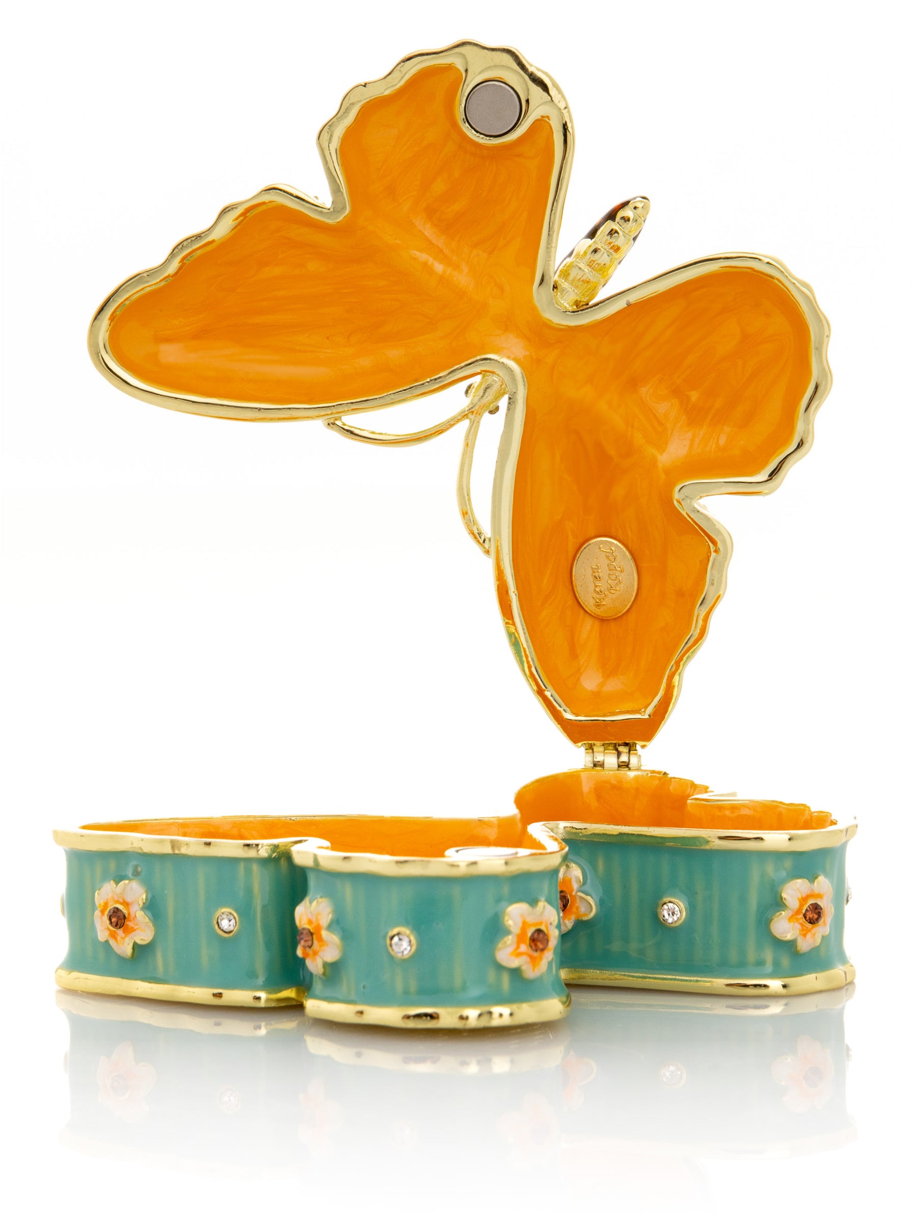 Keren Kopal Butterfly Trinket Box