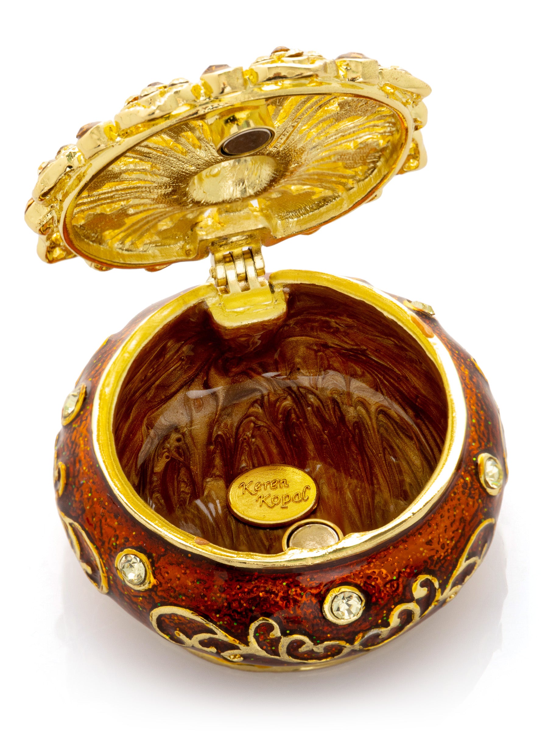 Keren Kopal Bronze & Gold Box