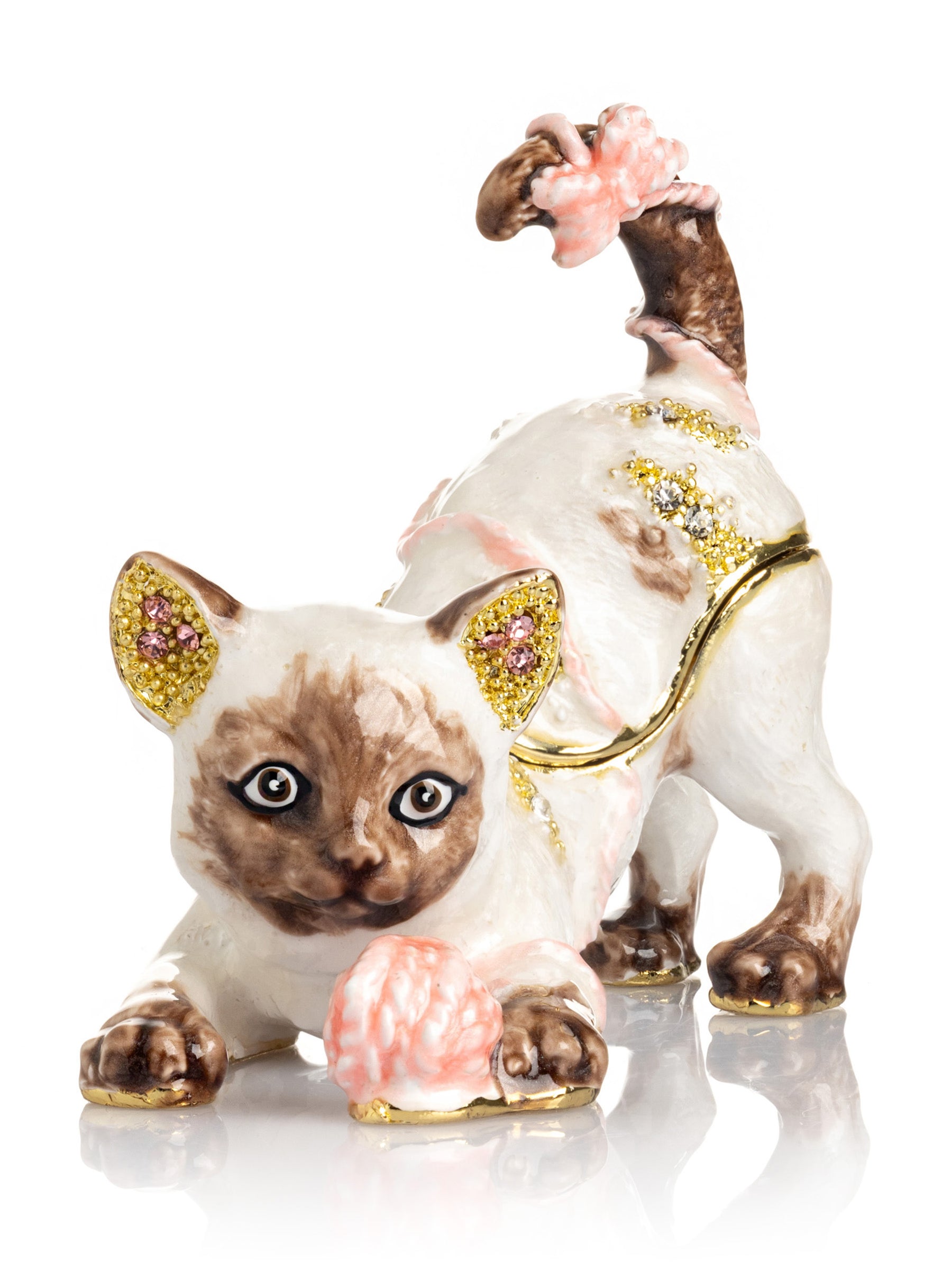 Keren Kopal Cat Playing with a ball of wool