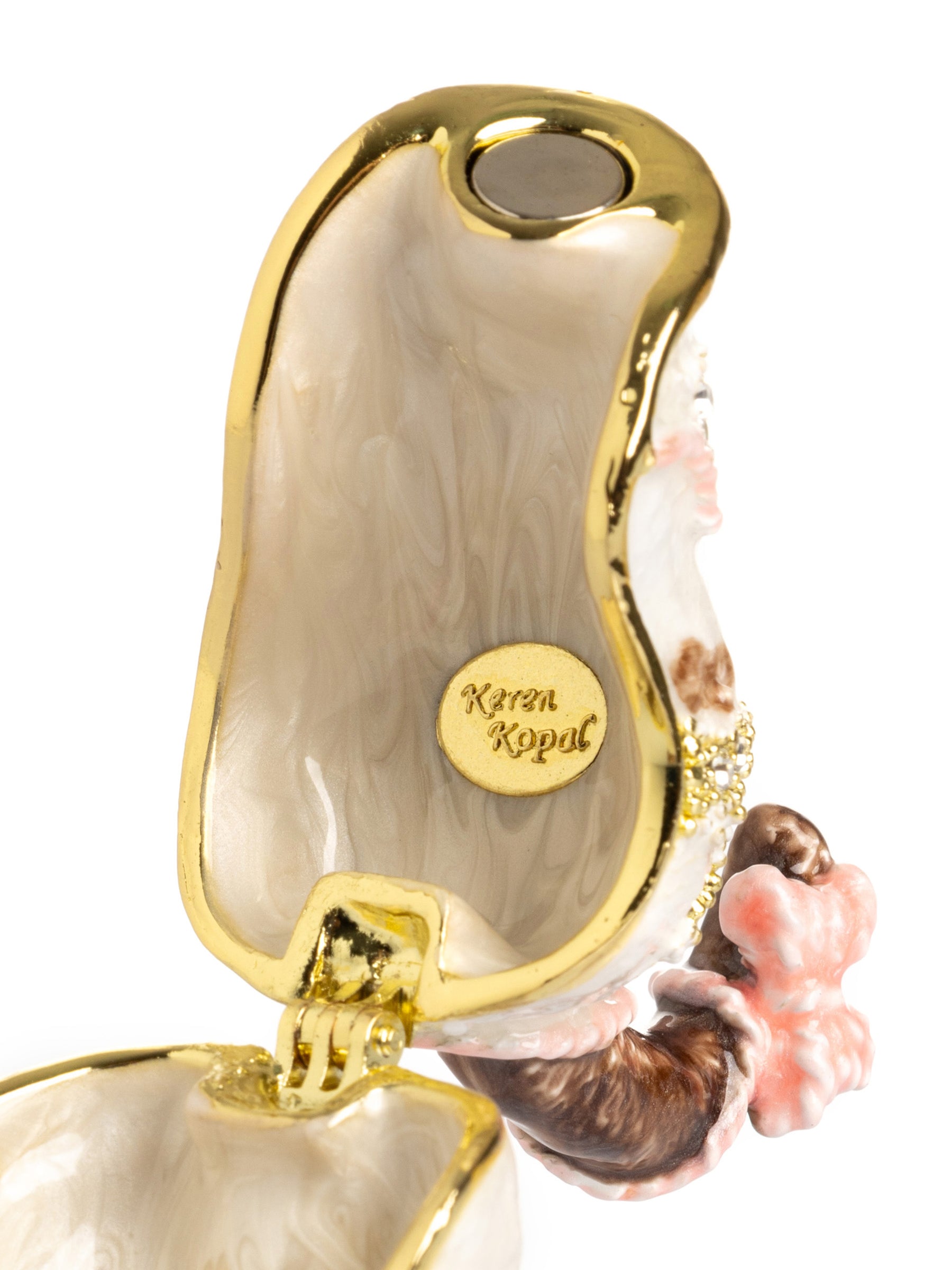 Keren Kopal Cat Playing with a ball of wool