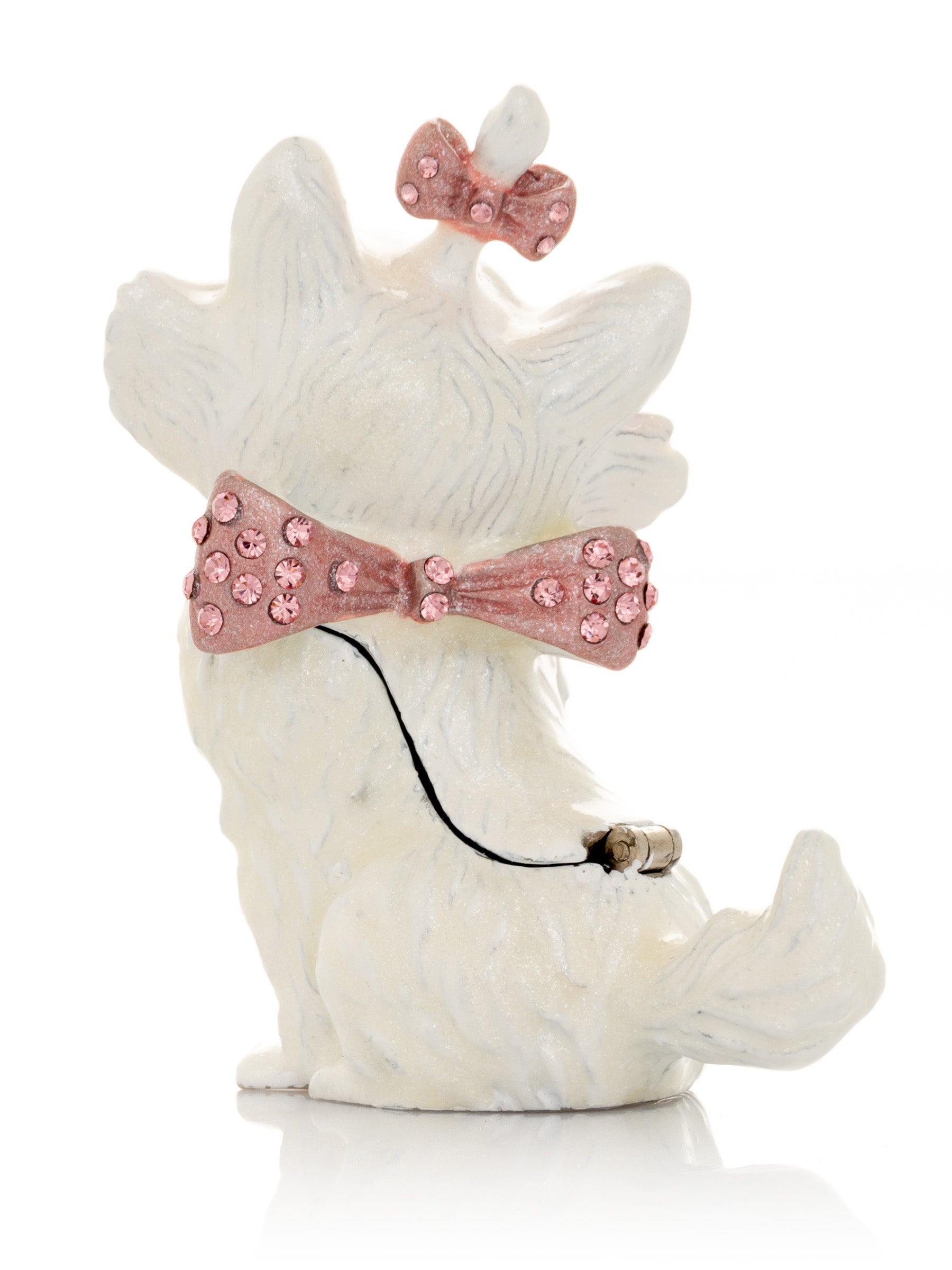 Keren Kopal Marie From Aristocats White and Pink Cat