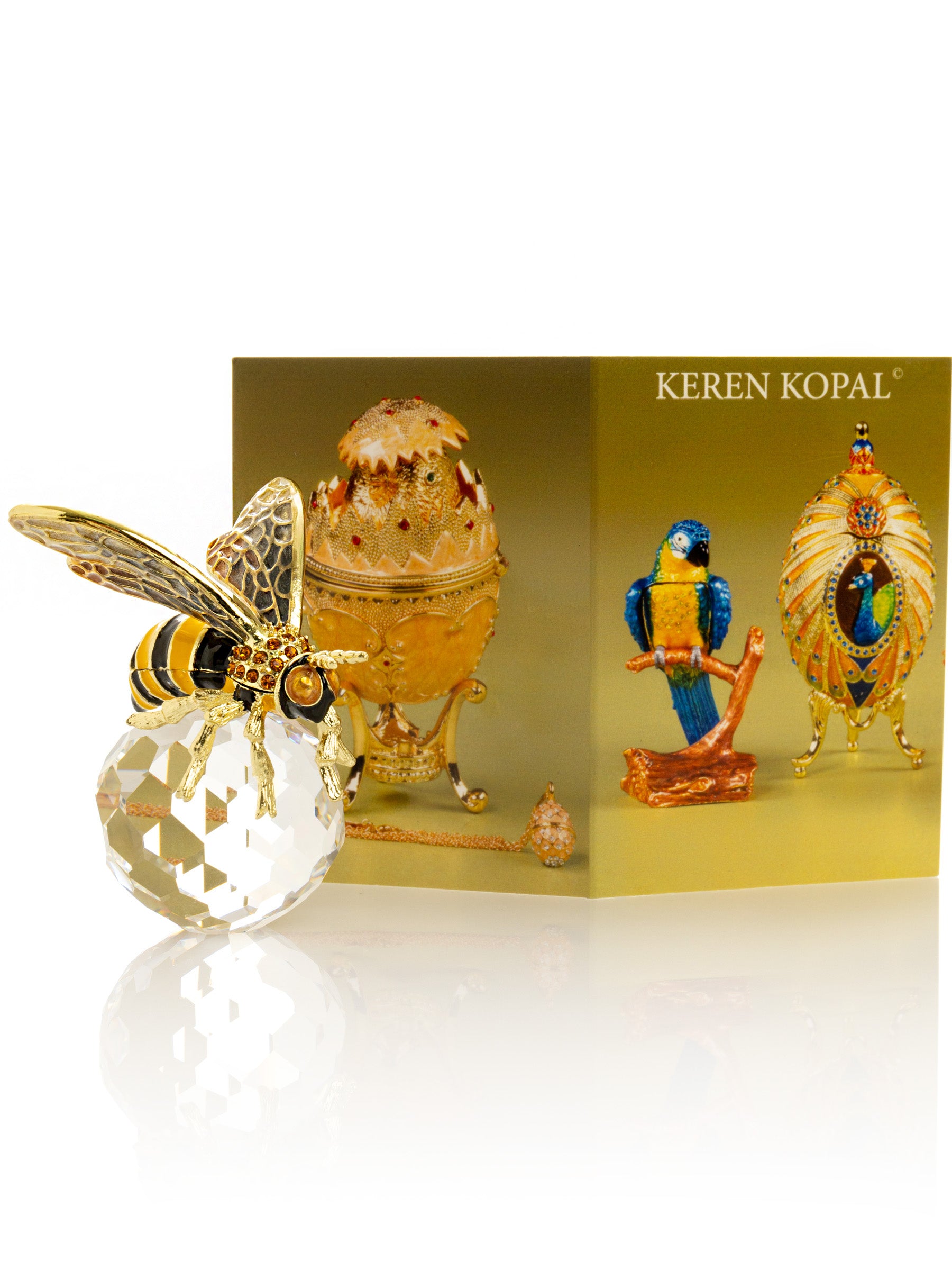 Keren Kopal Bee on Crystal