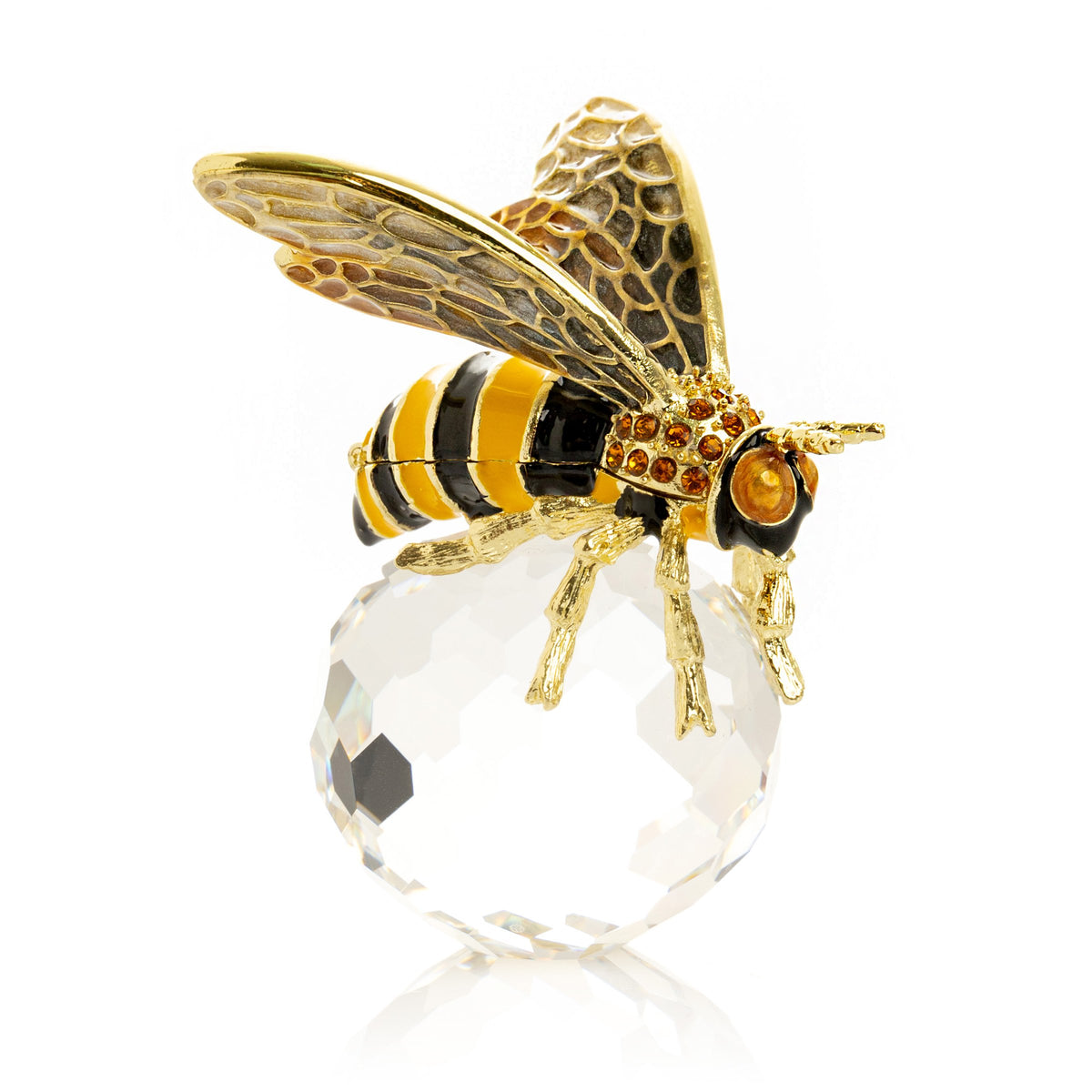Keren Kopal Bee on Crystal