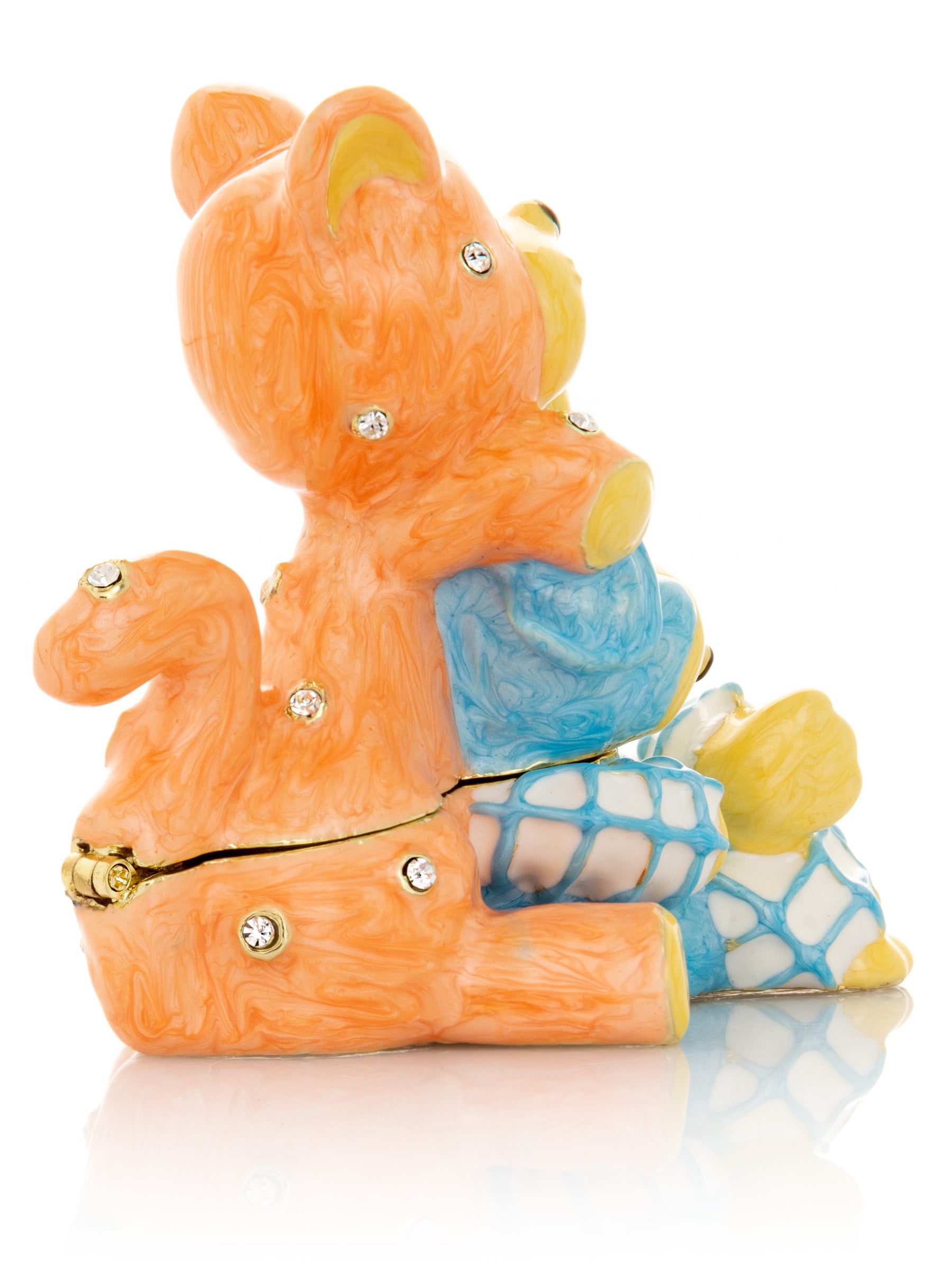 Keren Kopal Cat & Dog Friends sitting Together