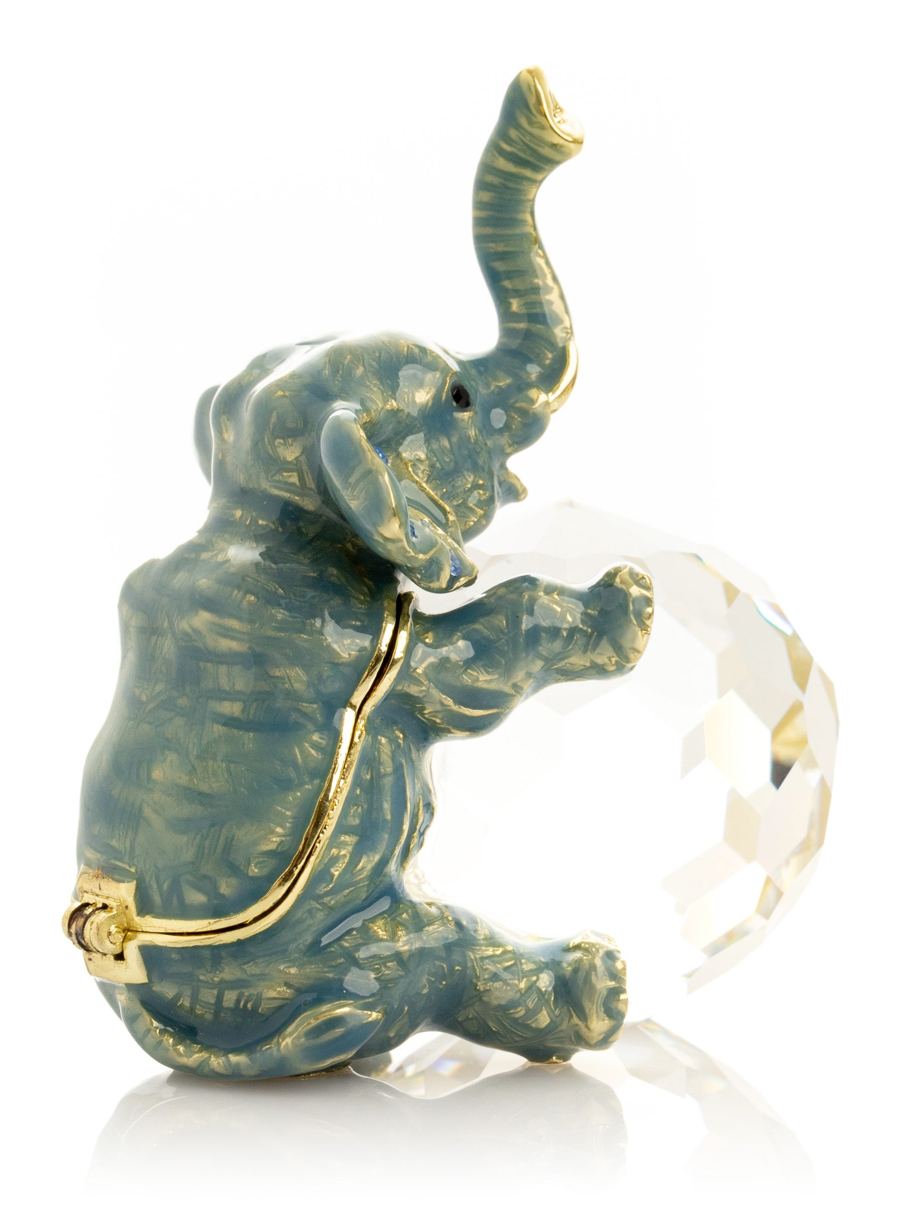 Keren Kopal Elephant on Crystal