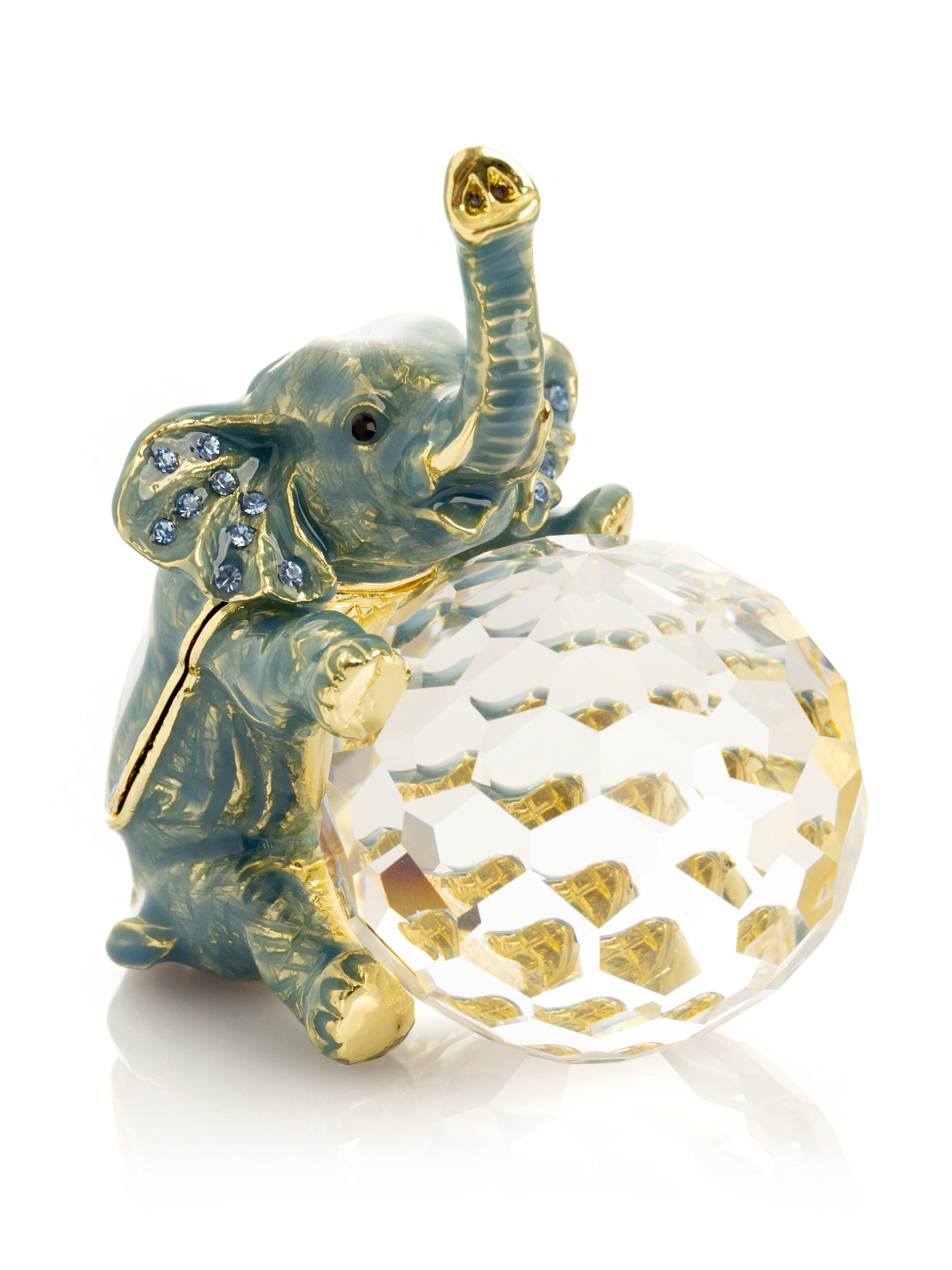 Keren Kopal Elephant on Crystal