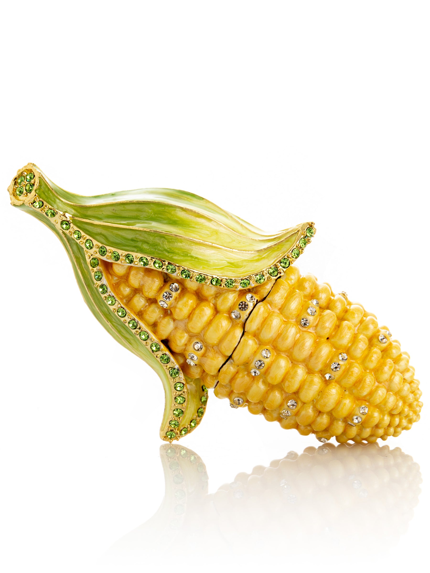 Keren Kopal Corn Trinket Box