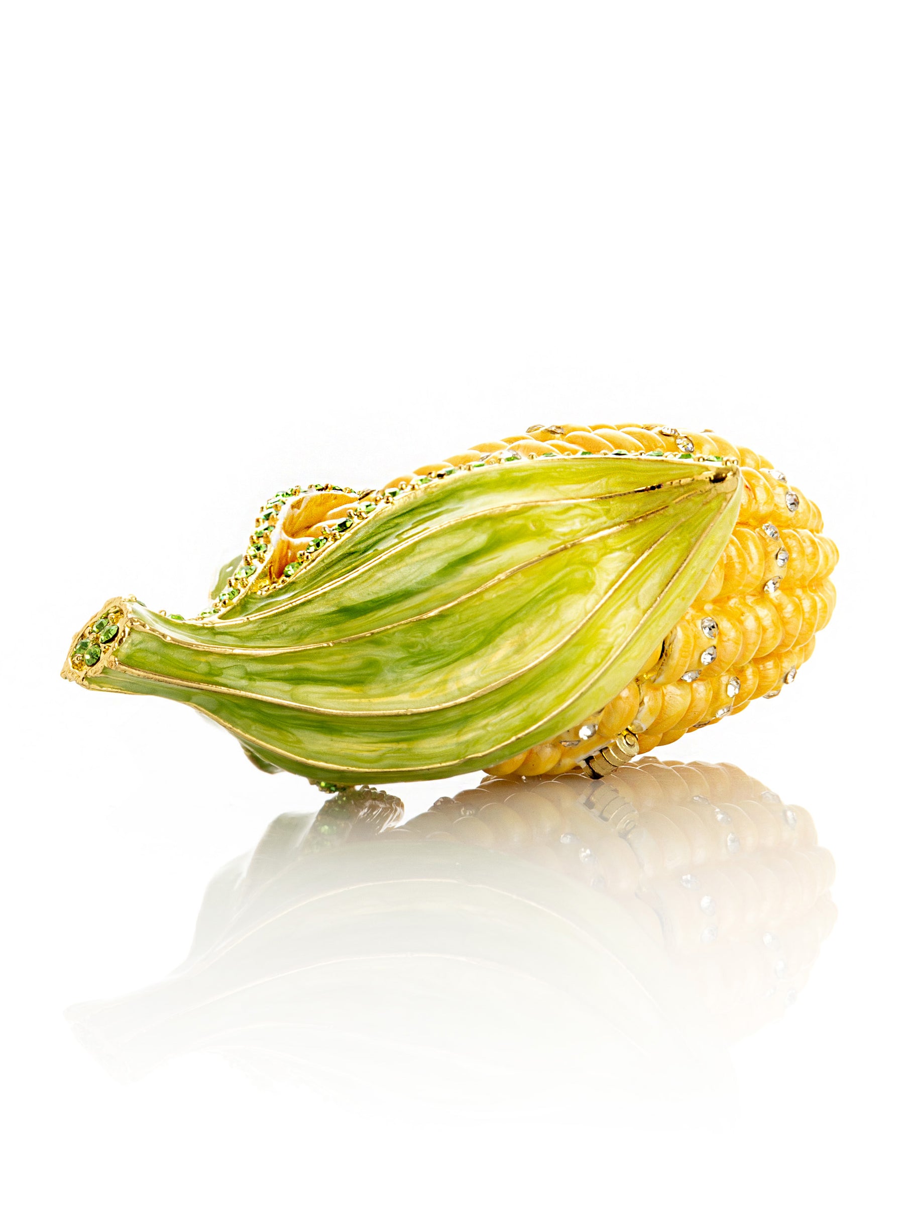 Keren Kopal Corn Trinket Box