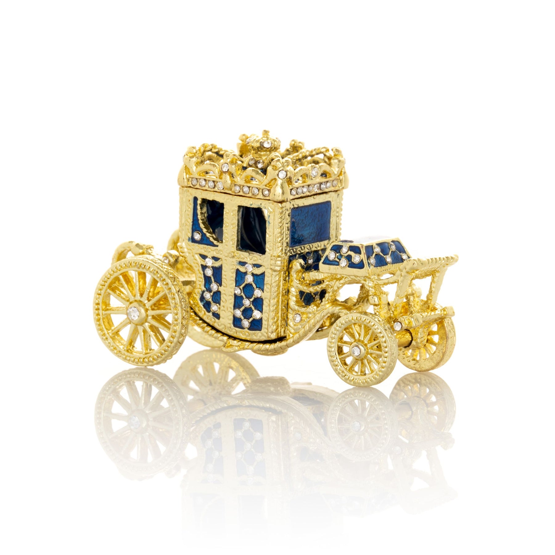 Keren Kopal Gold & Blue Carriage