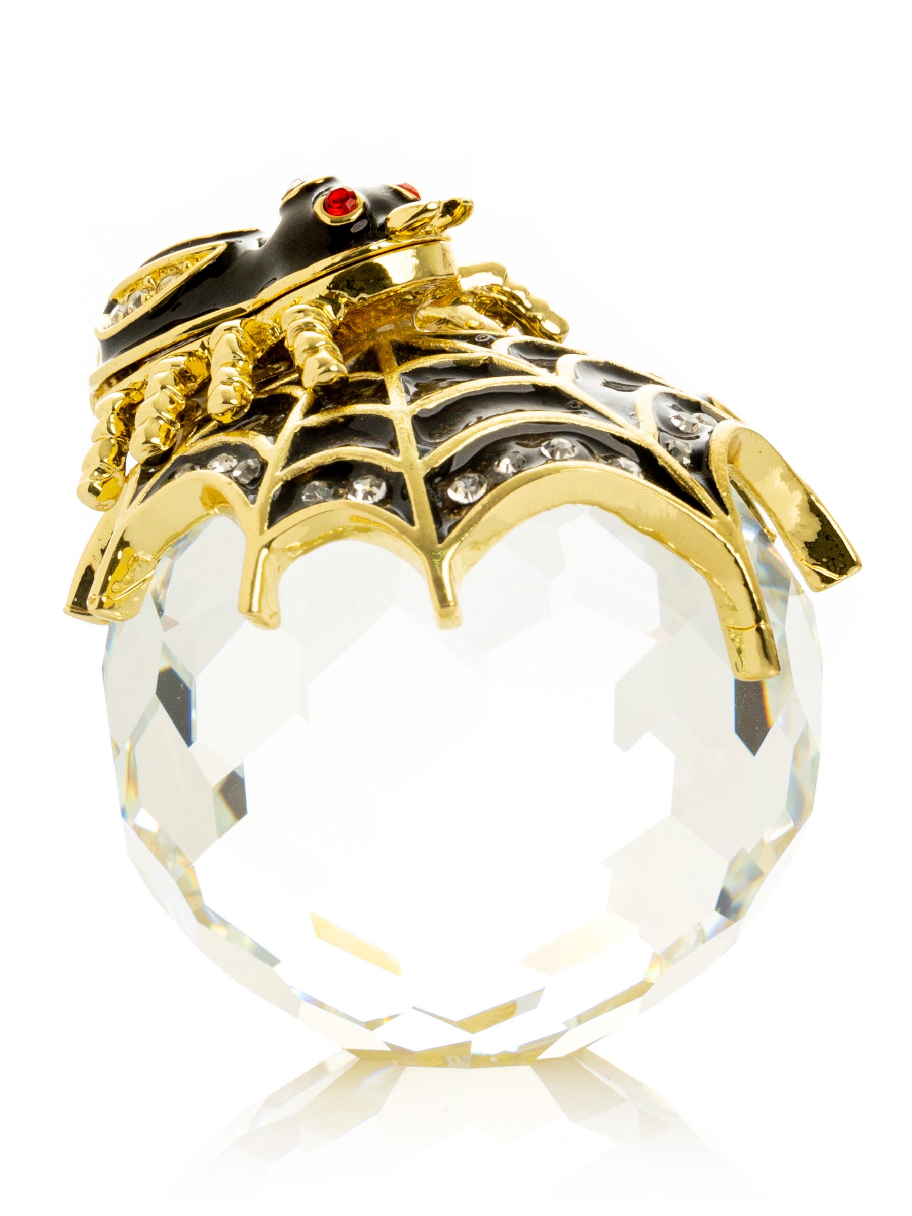 Keren Kopal Spider on Crystal