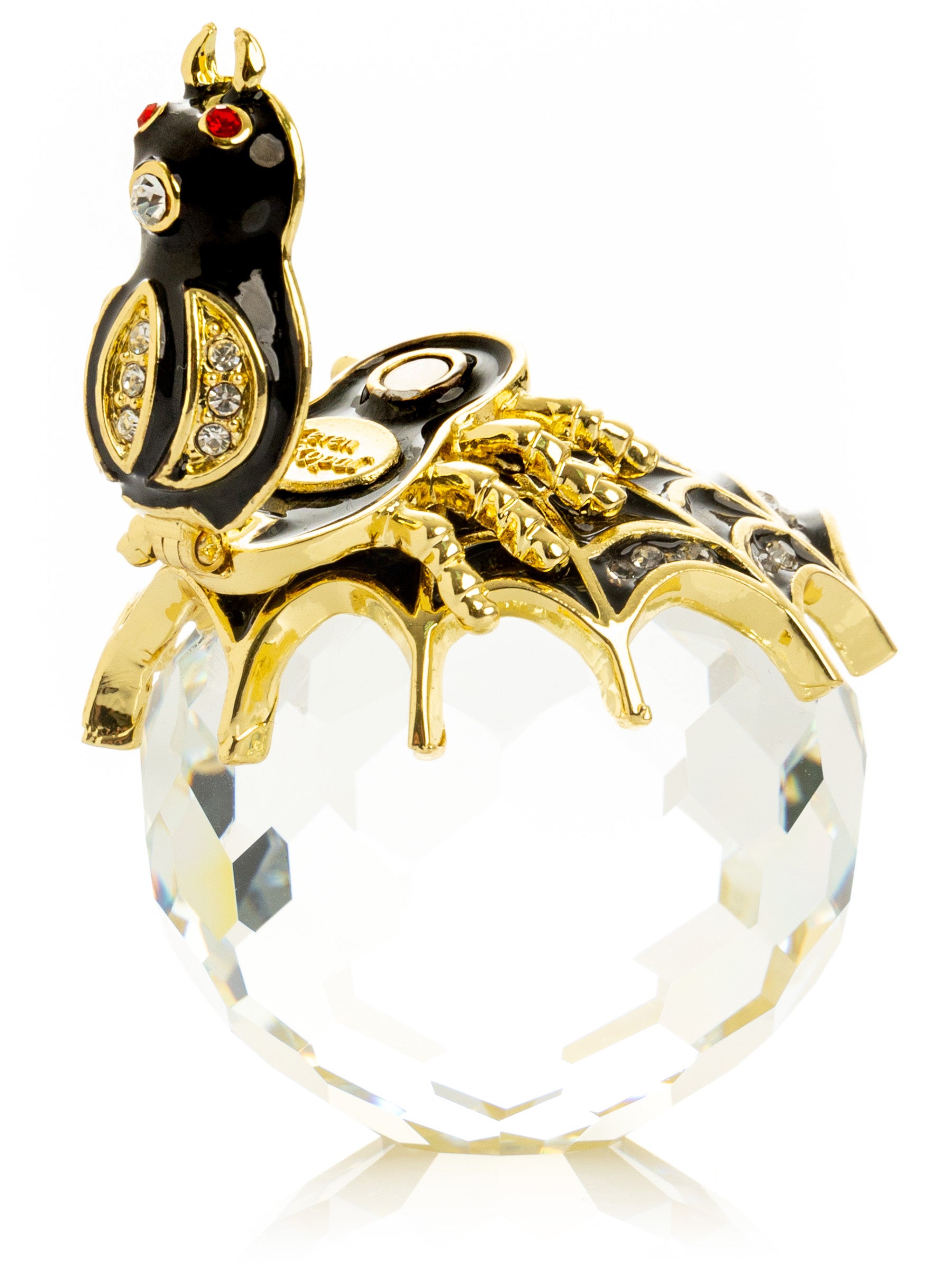 Keren Kopal Spider on Crystal