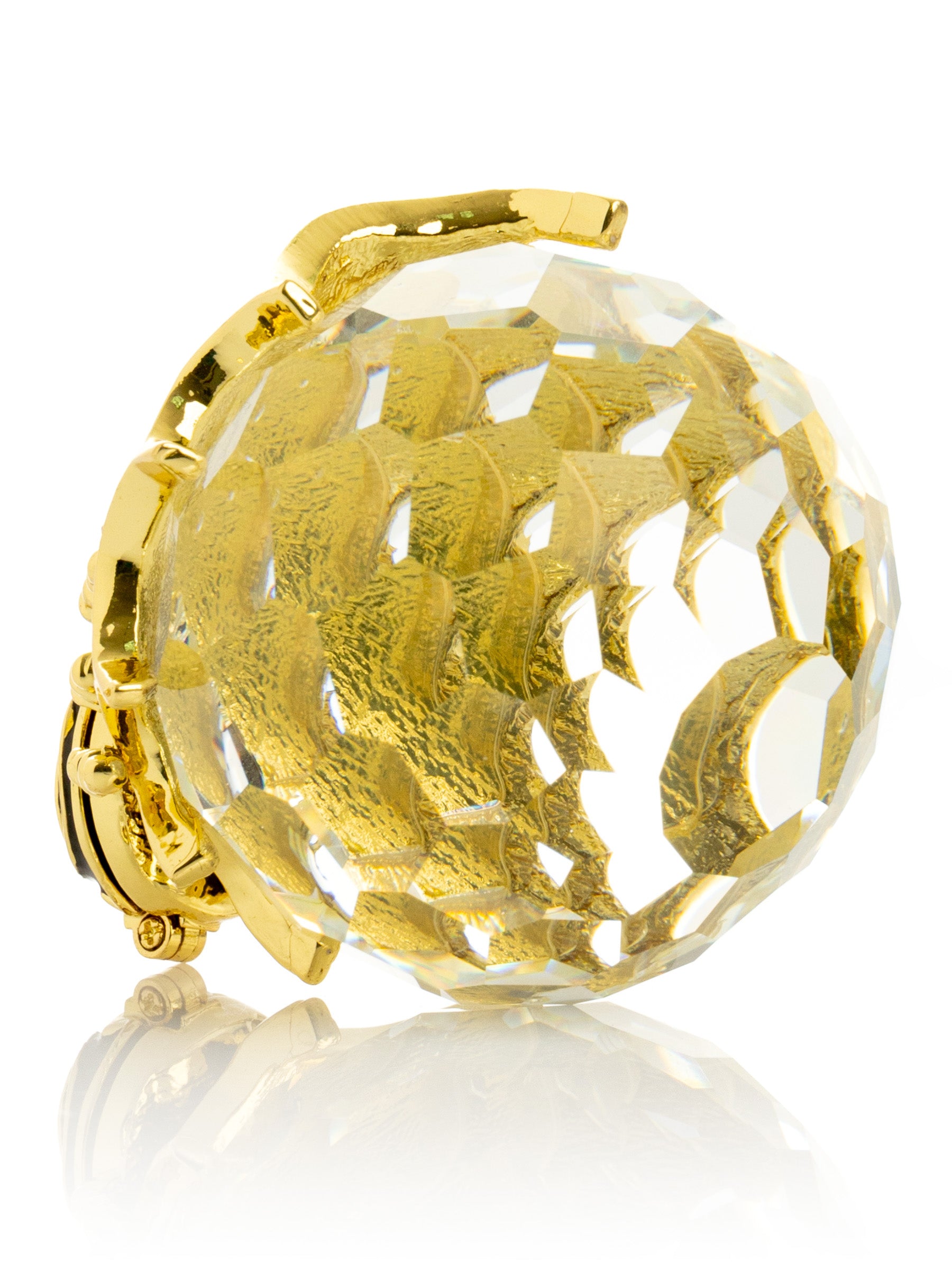 Keren Kopal Spider on Crystal