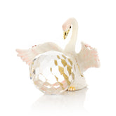 Keren Kopal White Swan Holding Crystal
