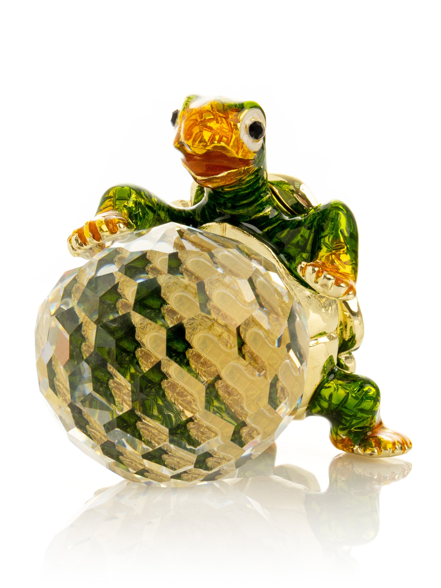 Keren Kopal Turtle on Crystal