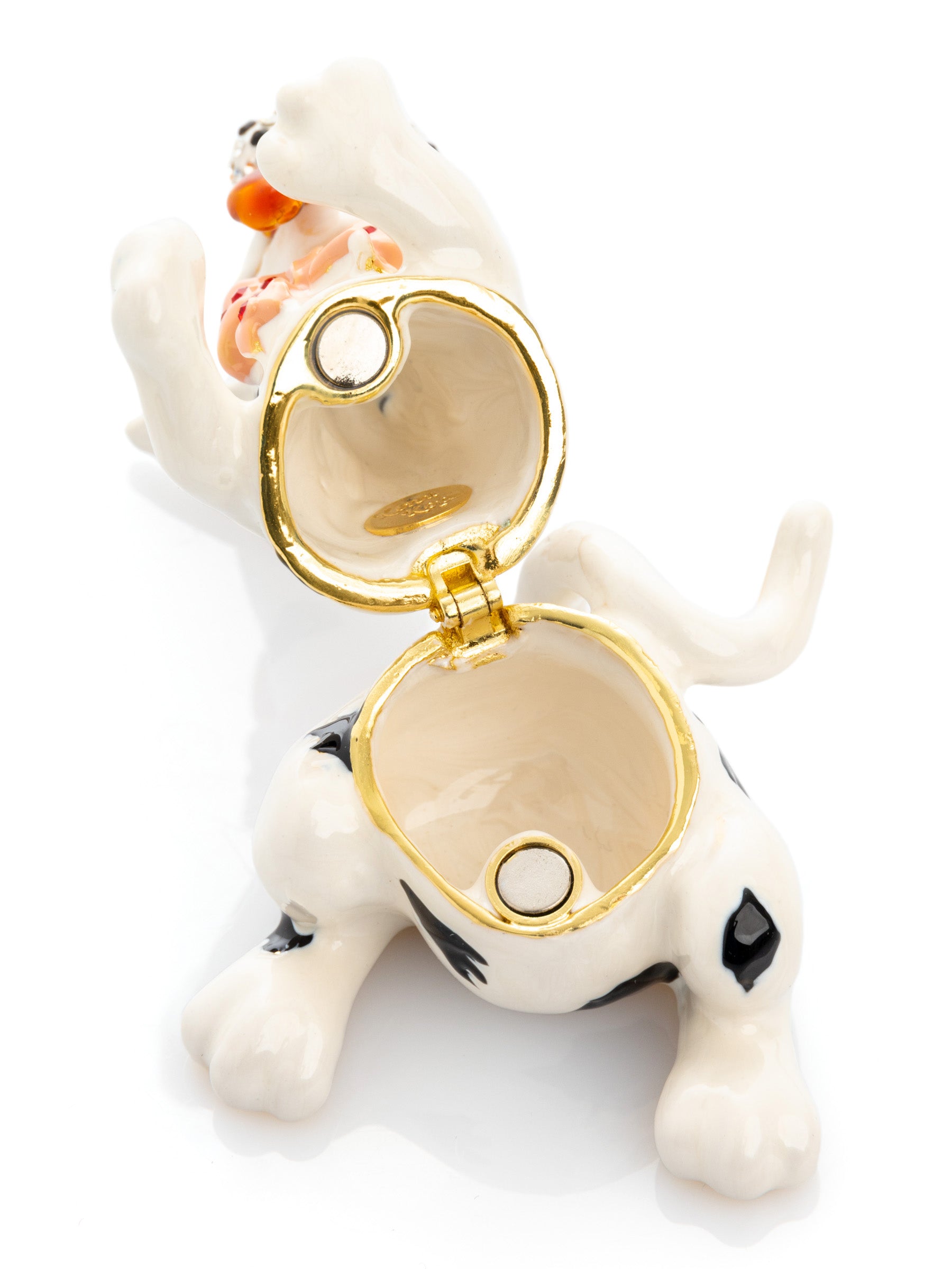 Keren Kopal White dalmatian dog