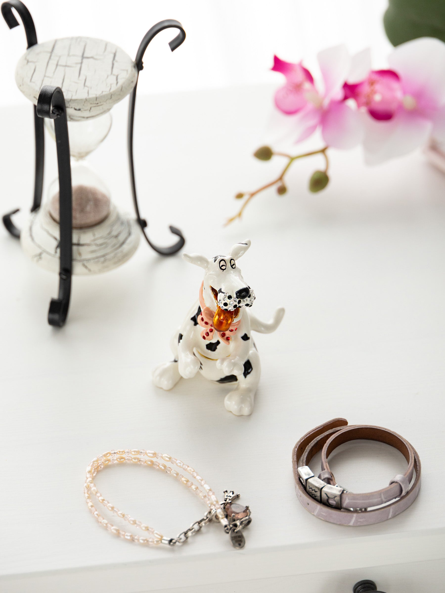 Keren Kopal White dalmatian dog