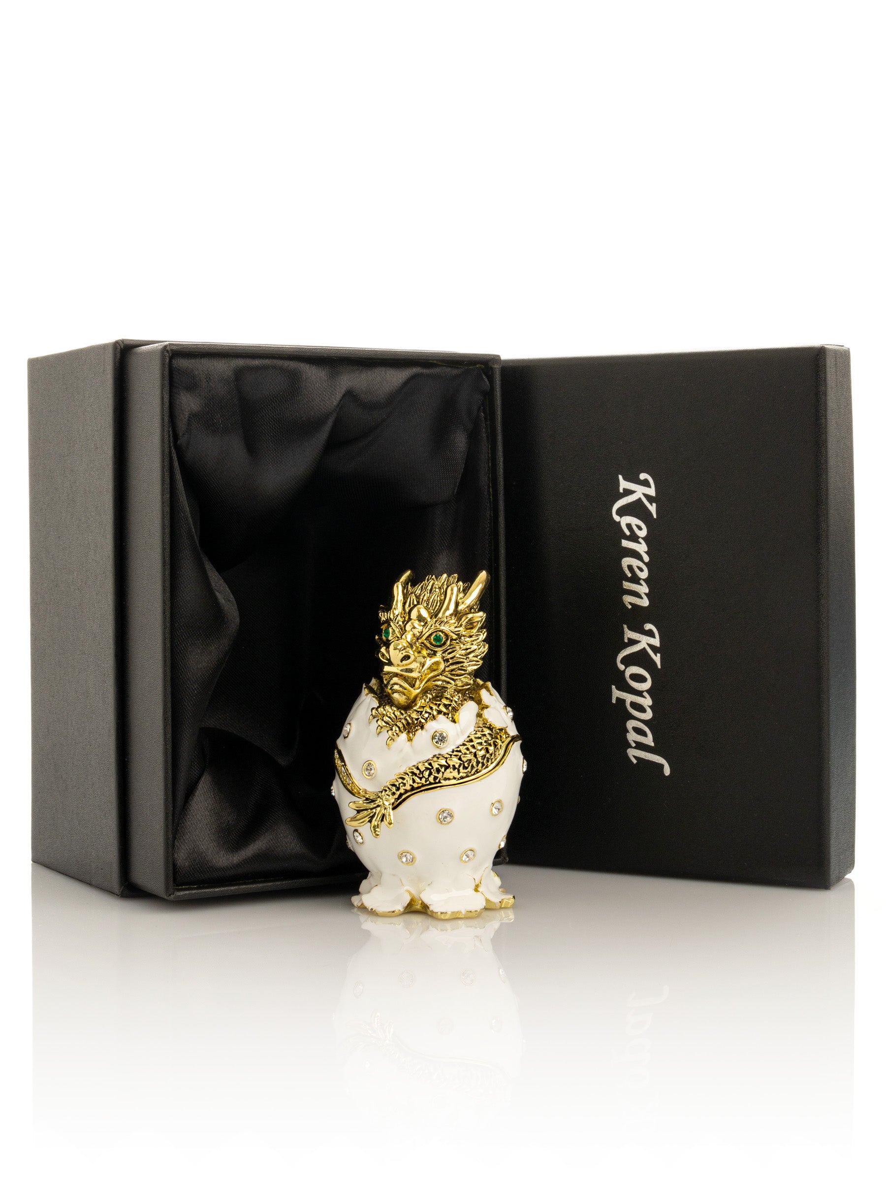Keren Kopal Golden Dragon white egg