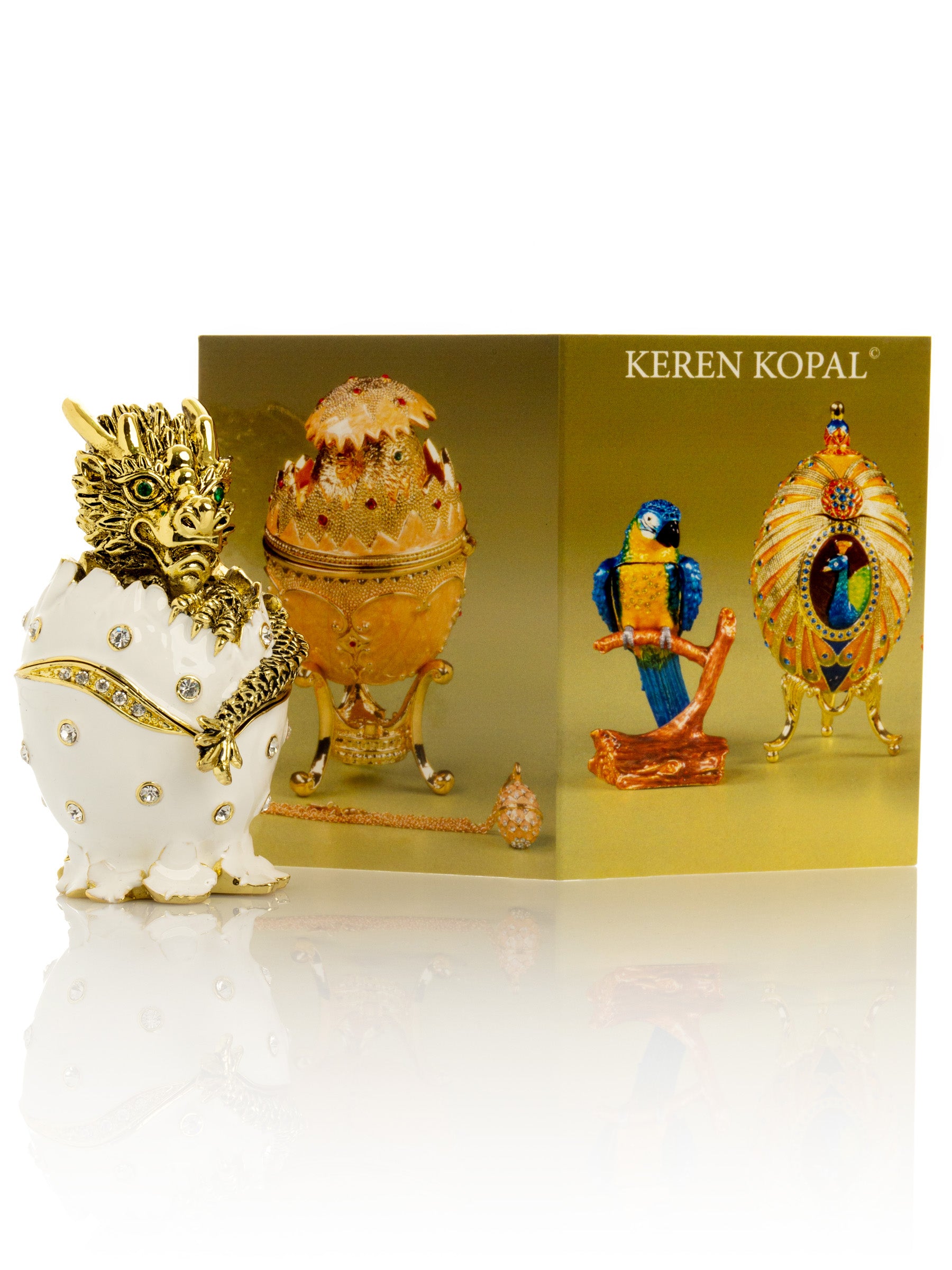 Keren Kopal Golden Dragon white egg