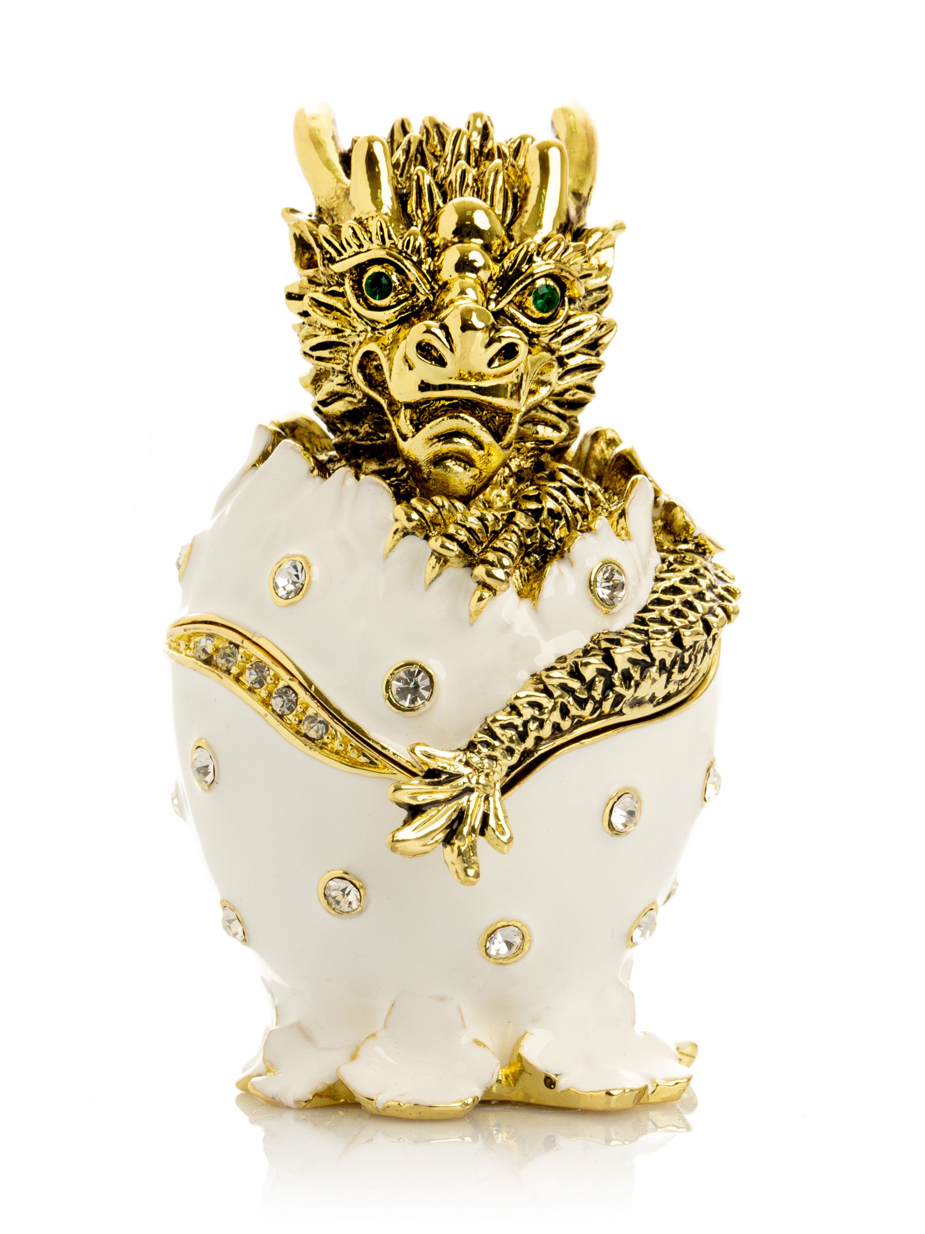 Keren Kopal Golden Dragon white egg