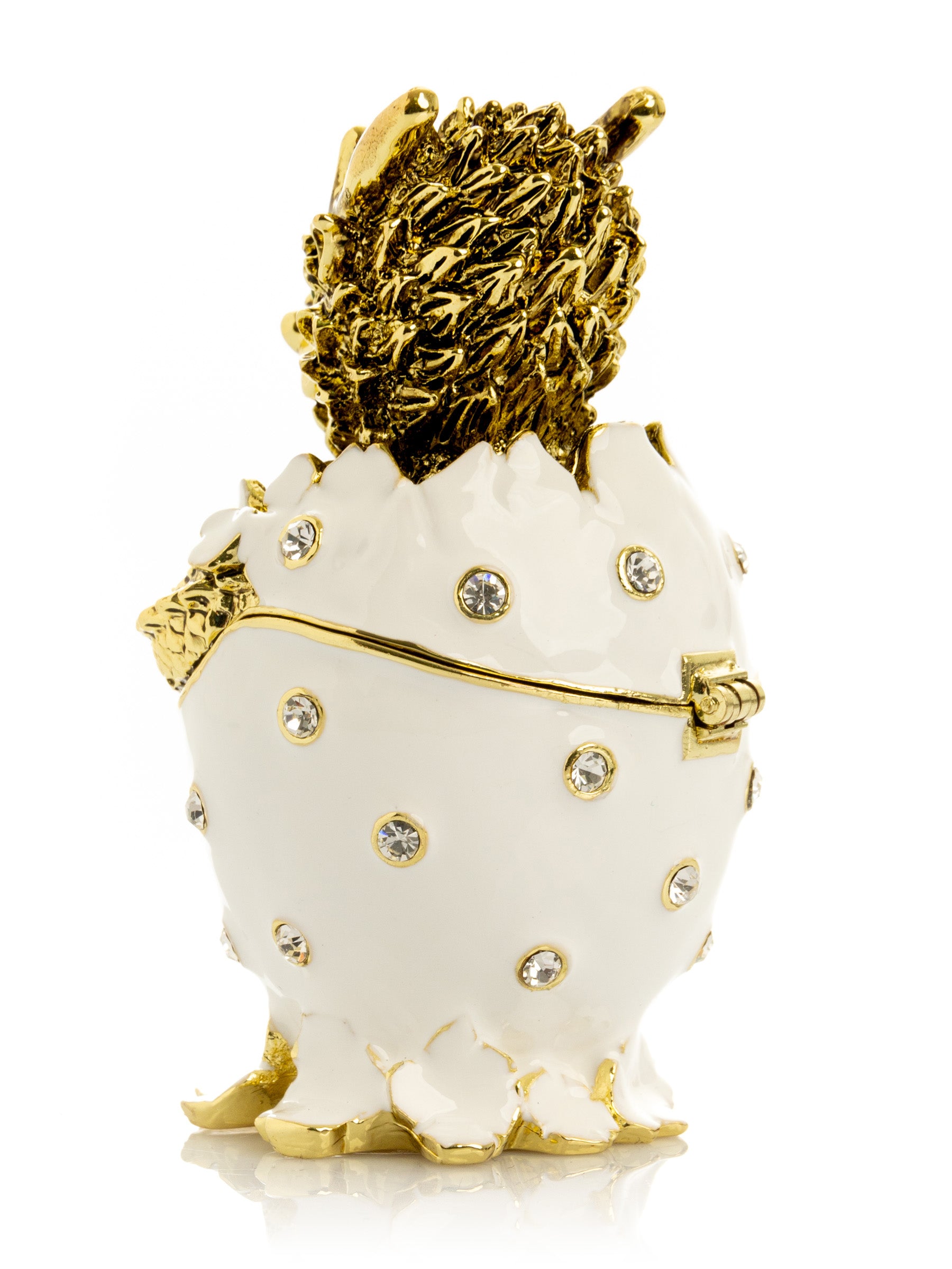 Keren Kopal Golden Dragon white egg