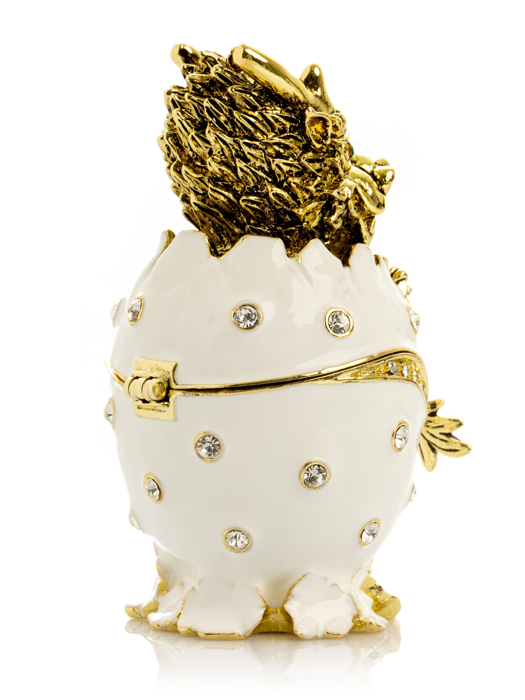 Keren Kopal Golden Dragon white egg