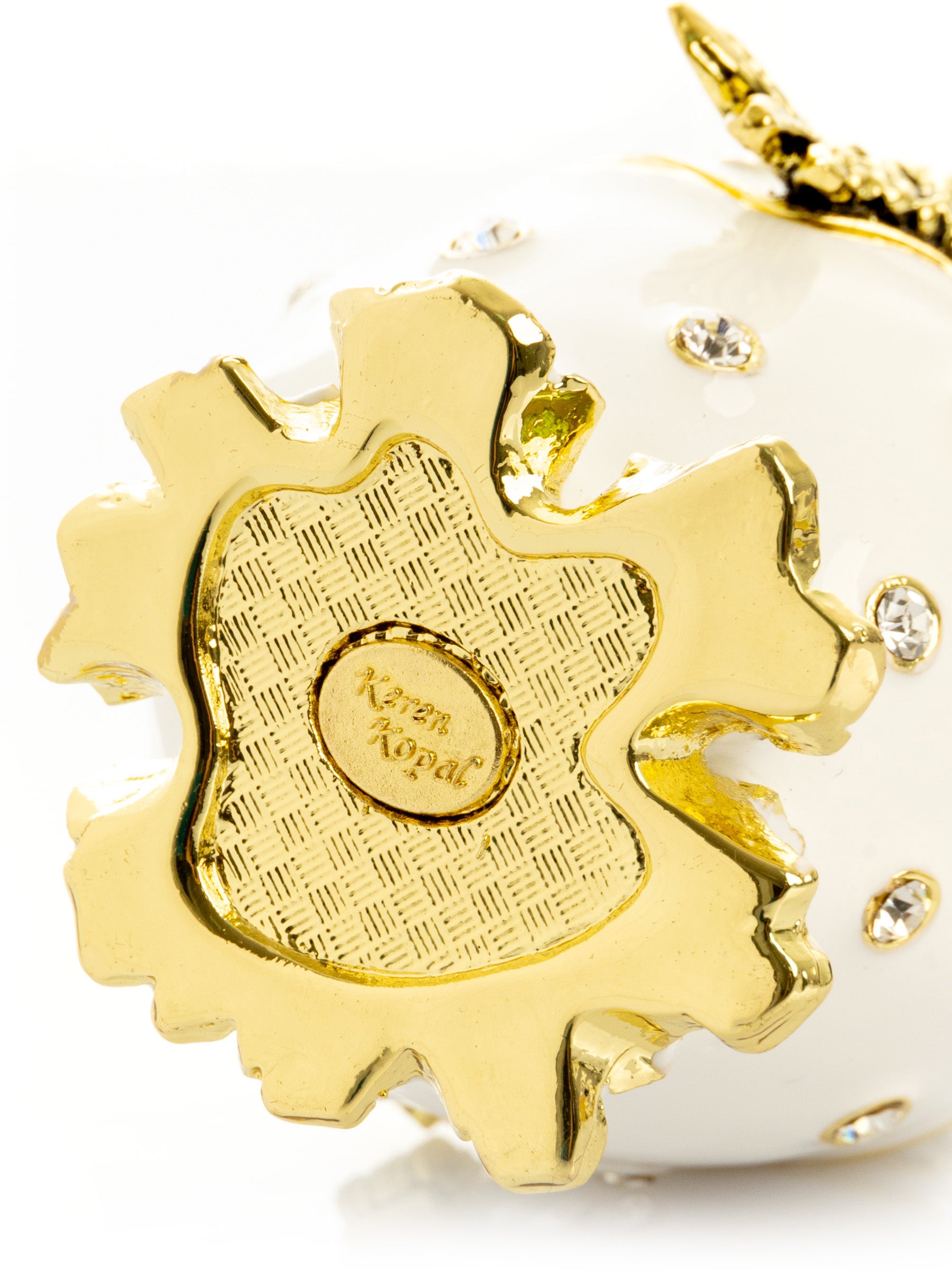 Keren Kopal Golden Dragon white egg