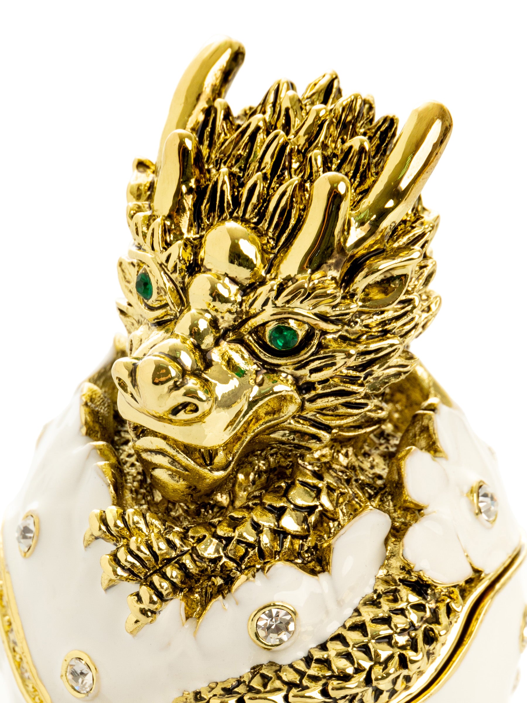 Keren Kopal Golden Dragon white egg