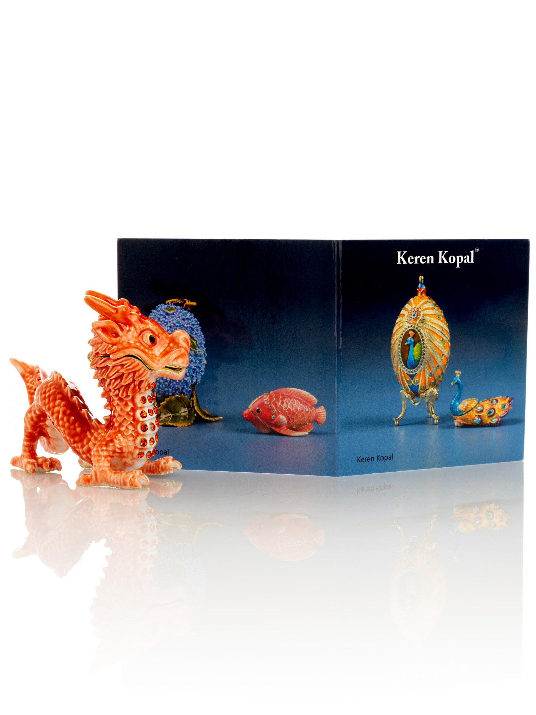 Keren Kopal Chinese Red Dragon
