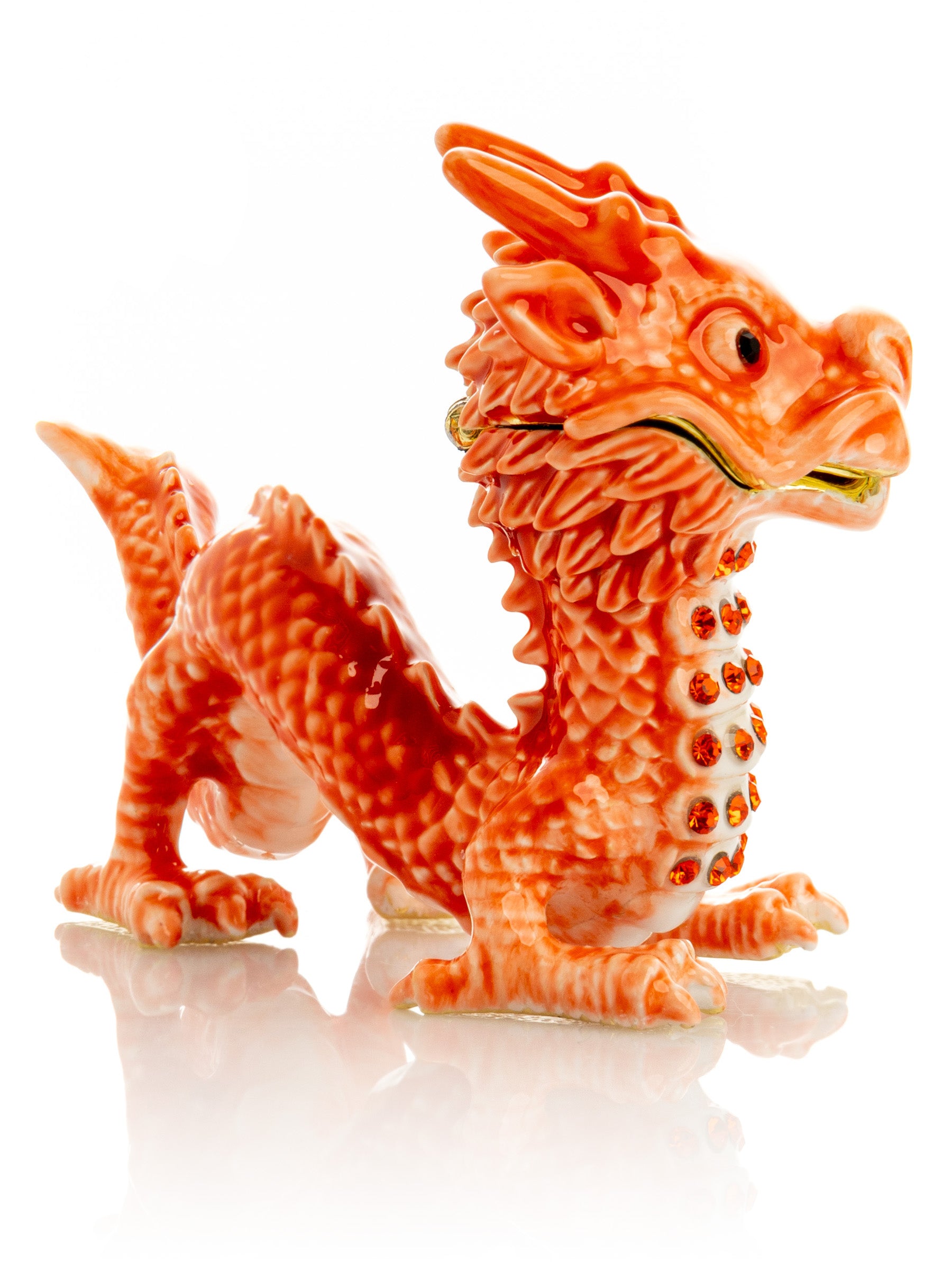 Keren Kopal Chinese Red Dragon