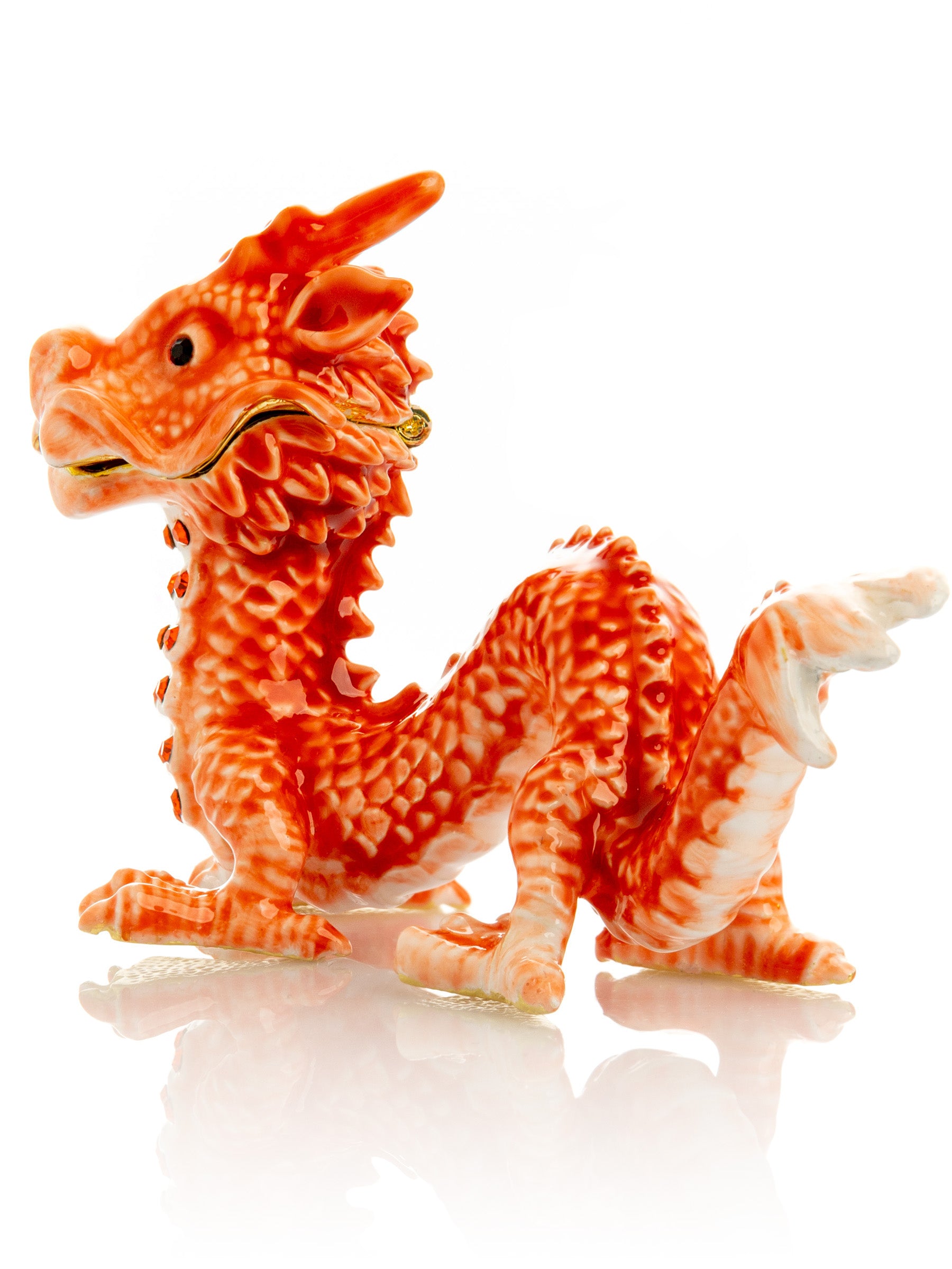 Keren Kopal Chinese Red Dragon