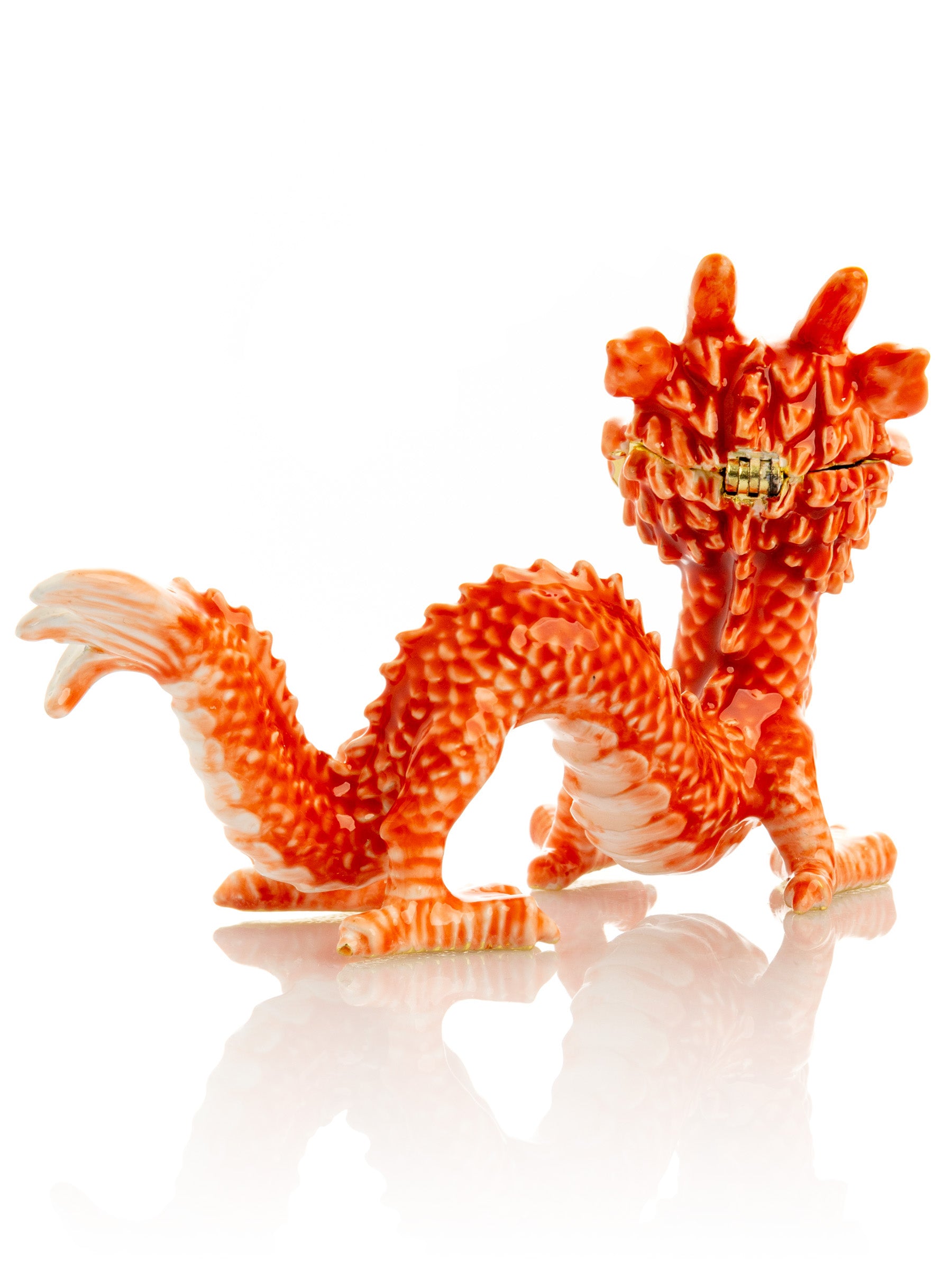 Keren Kopal Chinese Red Dragon