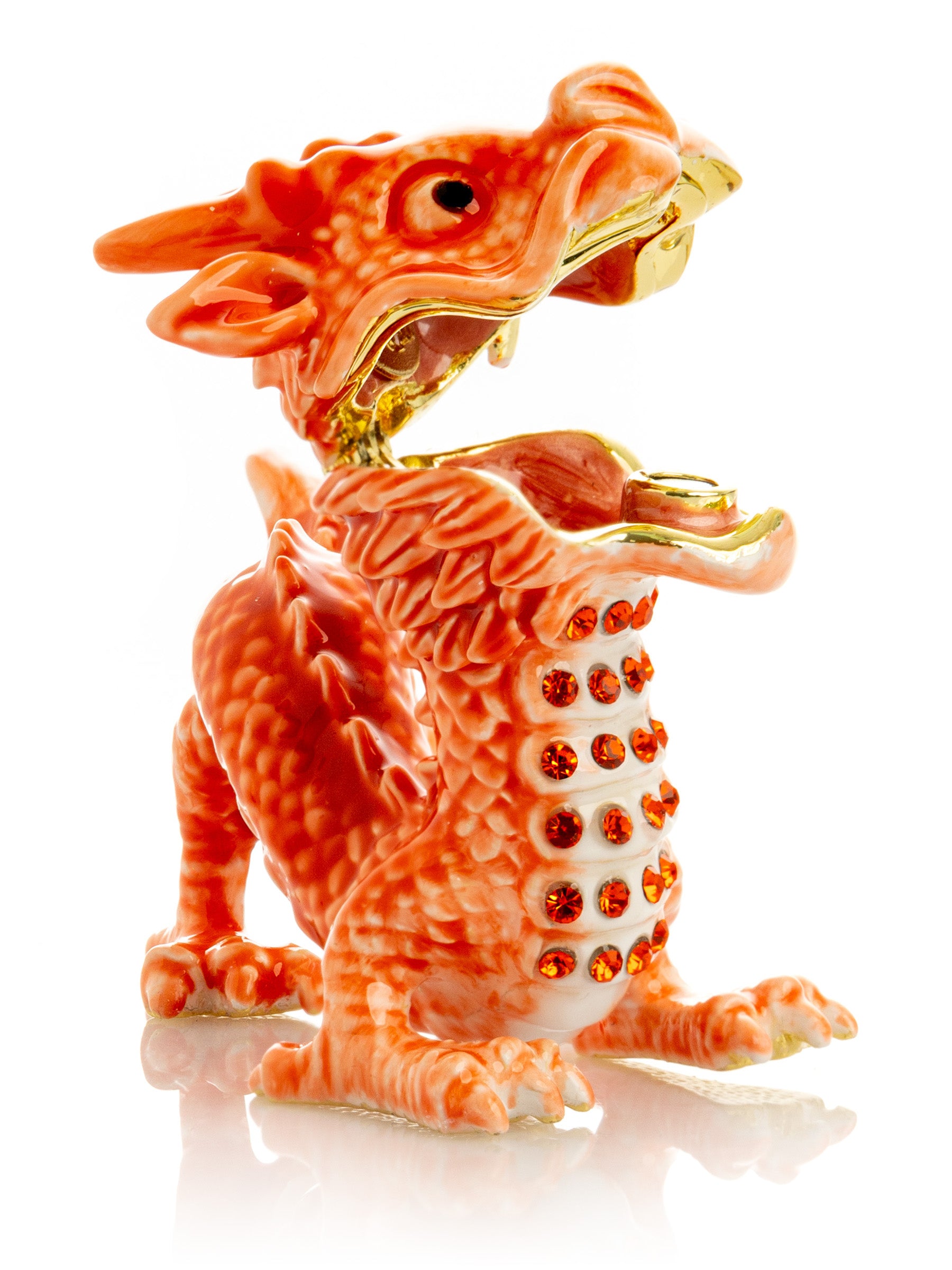 Keren Kopal Chinese Red Dragon