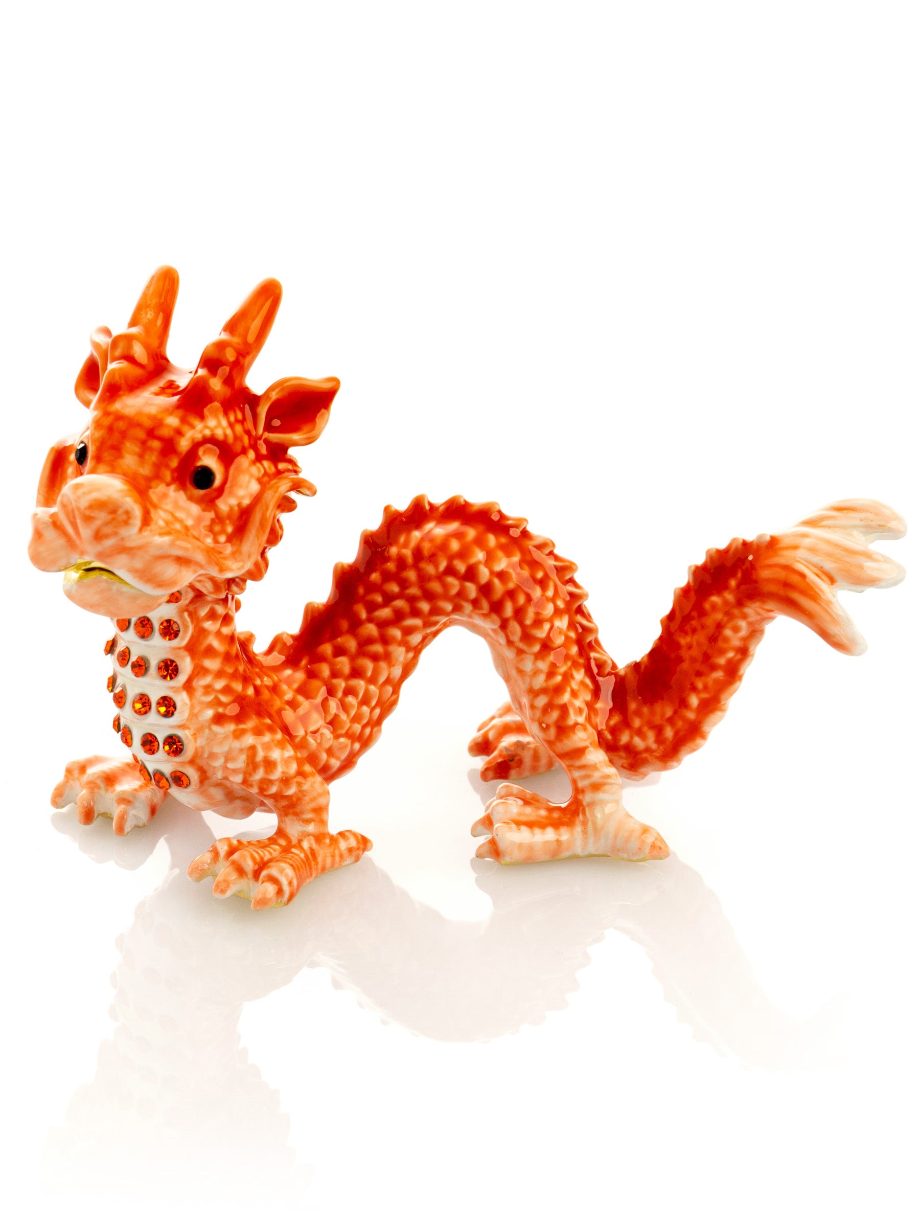 Keren Kopal Chinese Red Dragon