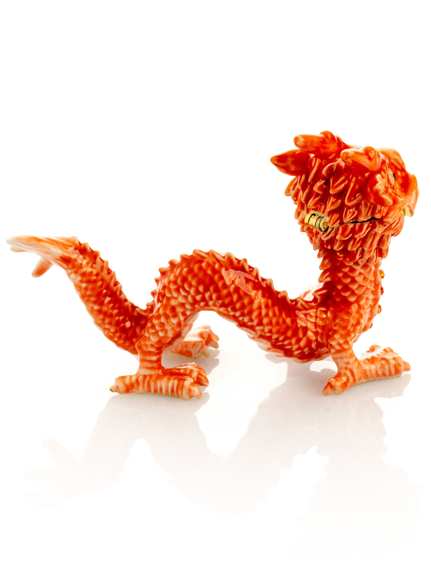 Keren Kopal Chinese Red Dragon