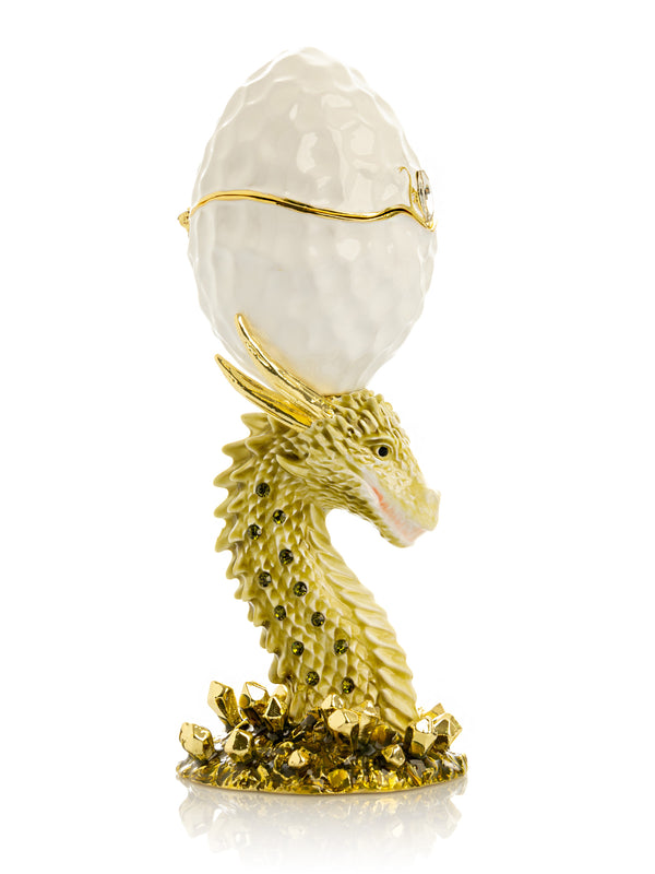 Keren Kopal Golden Dragon head white egg