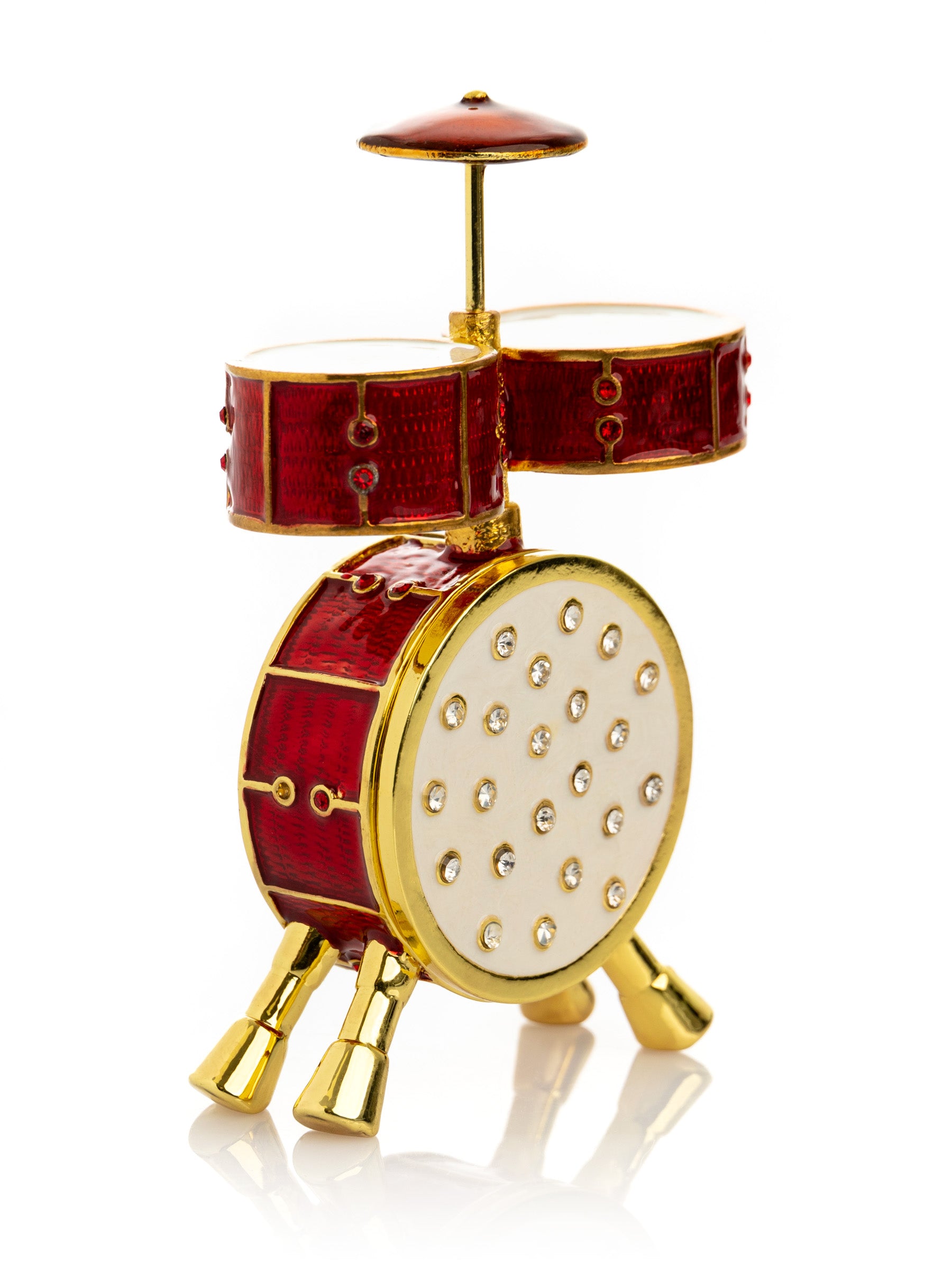 Keren Kopal Drum Set Trinket Box