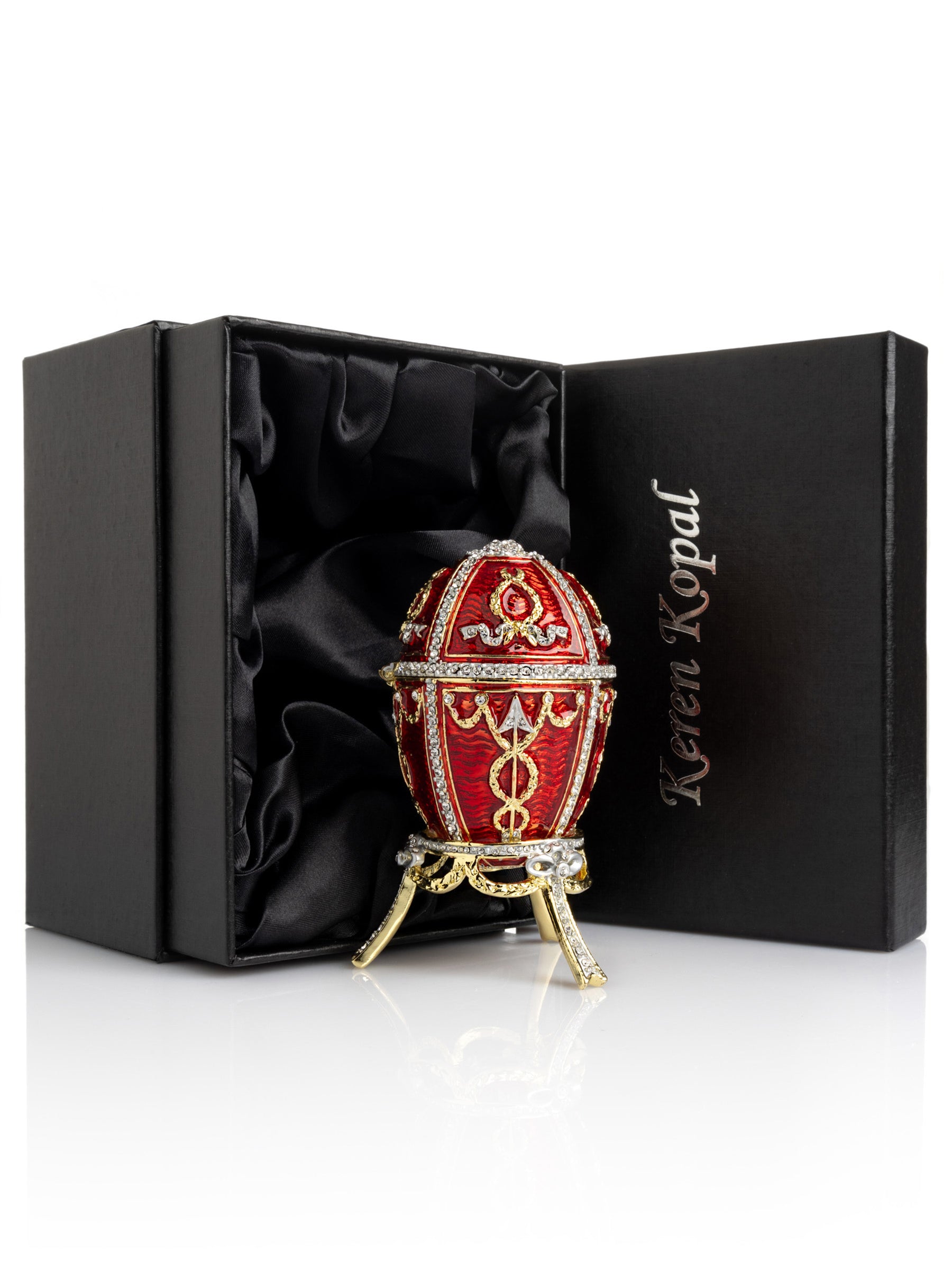 Keren Kopal Red Faberge Egg